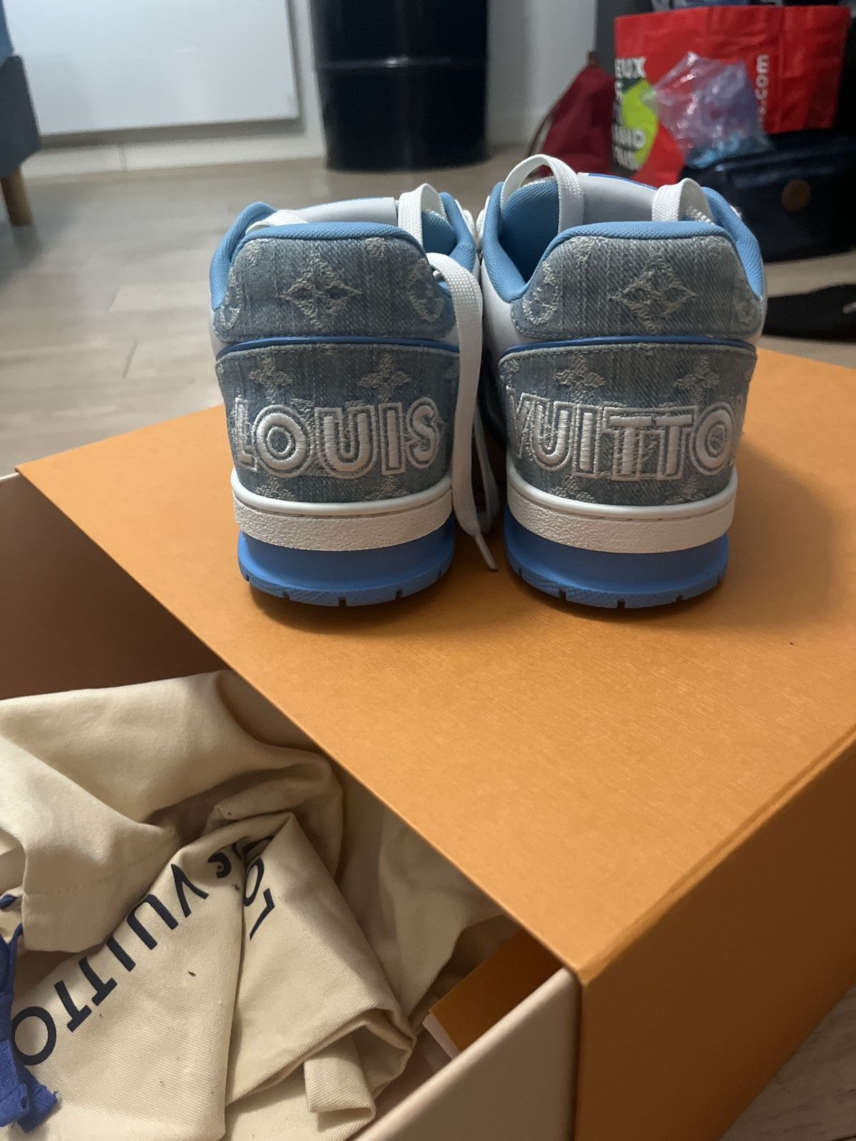 Louis Vuitton Louis vuitton trainer Size US 7 / EU 40 - 3 Thumbnail