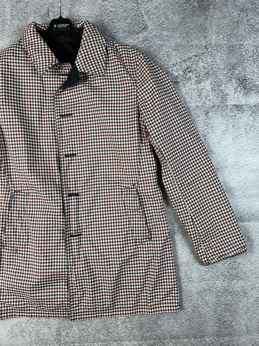 Designer × Hackett × New England Outerwear Hackett London two sided trench coat jacket Size US S / EU 44-46 / 1 - 10 Thumbnail