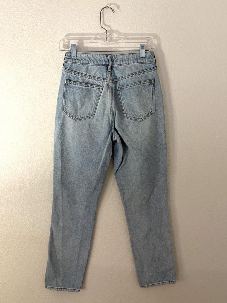 Pacsun pacsun light wash straight leg jeans Size 25" / US 0 / IT 36 - 2 Thumbnail