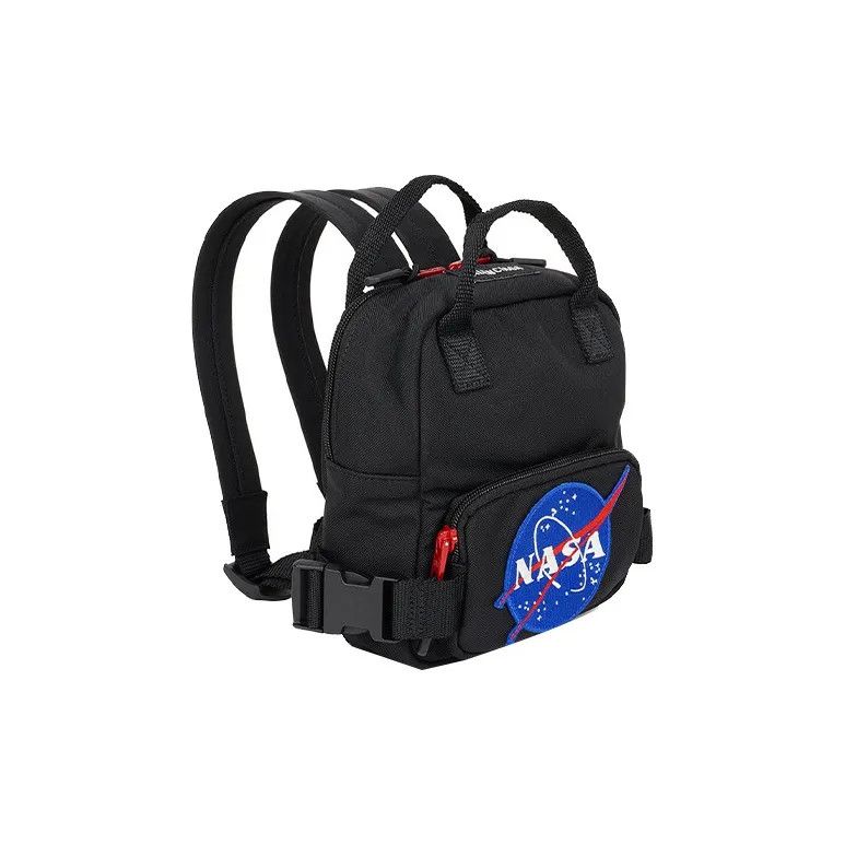 Balenciaga o1mt1gz0924 Size: OS / Space Backpack in Black Size ONE SIZE - 2 Thumbnail
