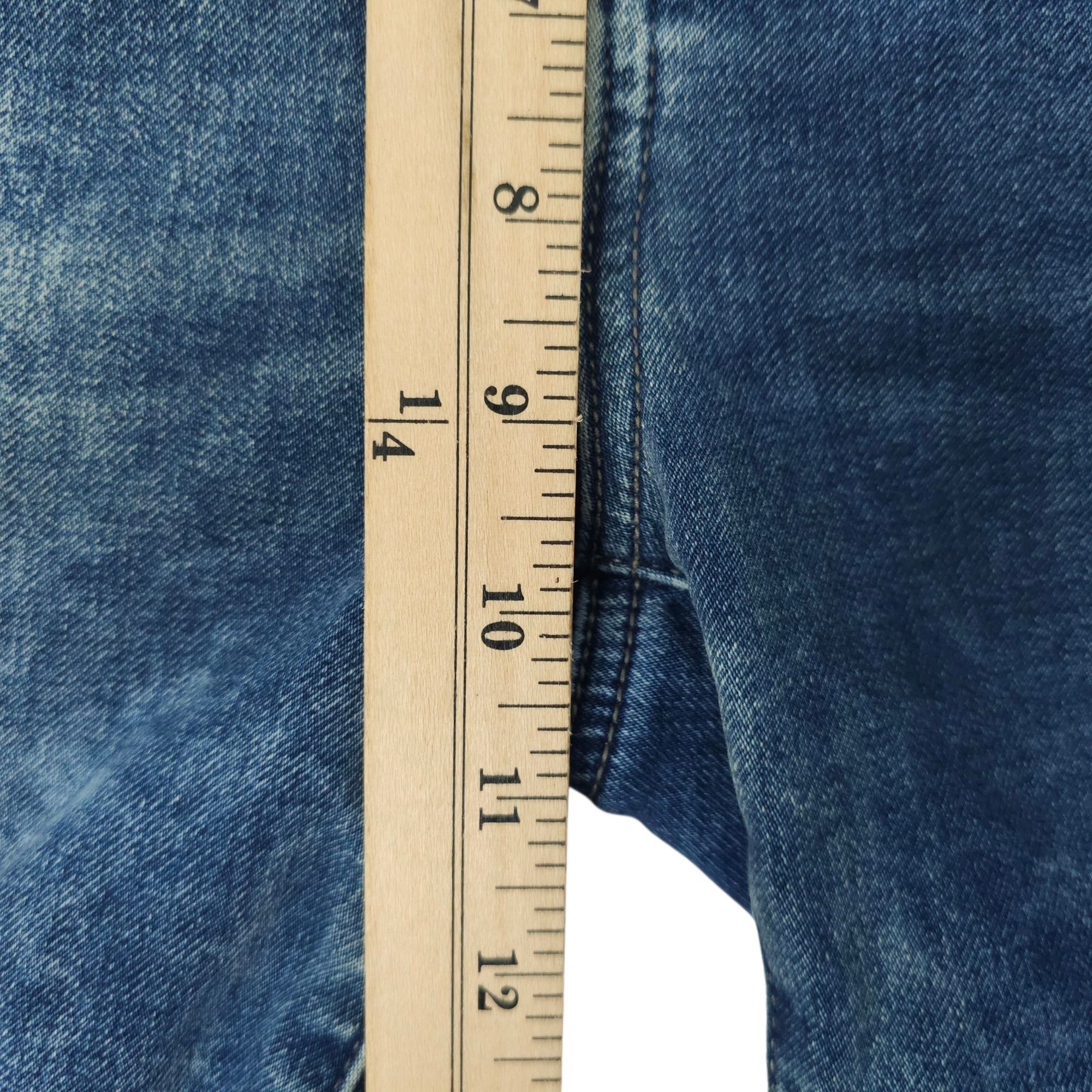 American Eagle Outfitters American Eagle Super Stretch Hi Rise Jegging Womens 8 Jeans Size 30" / US 8 / IT 44 - 14 Thumbnail