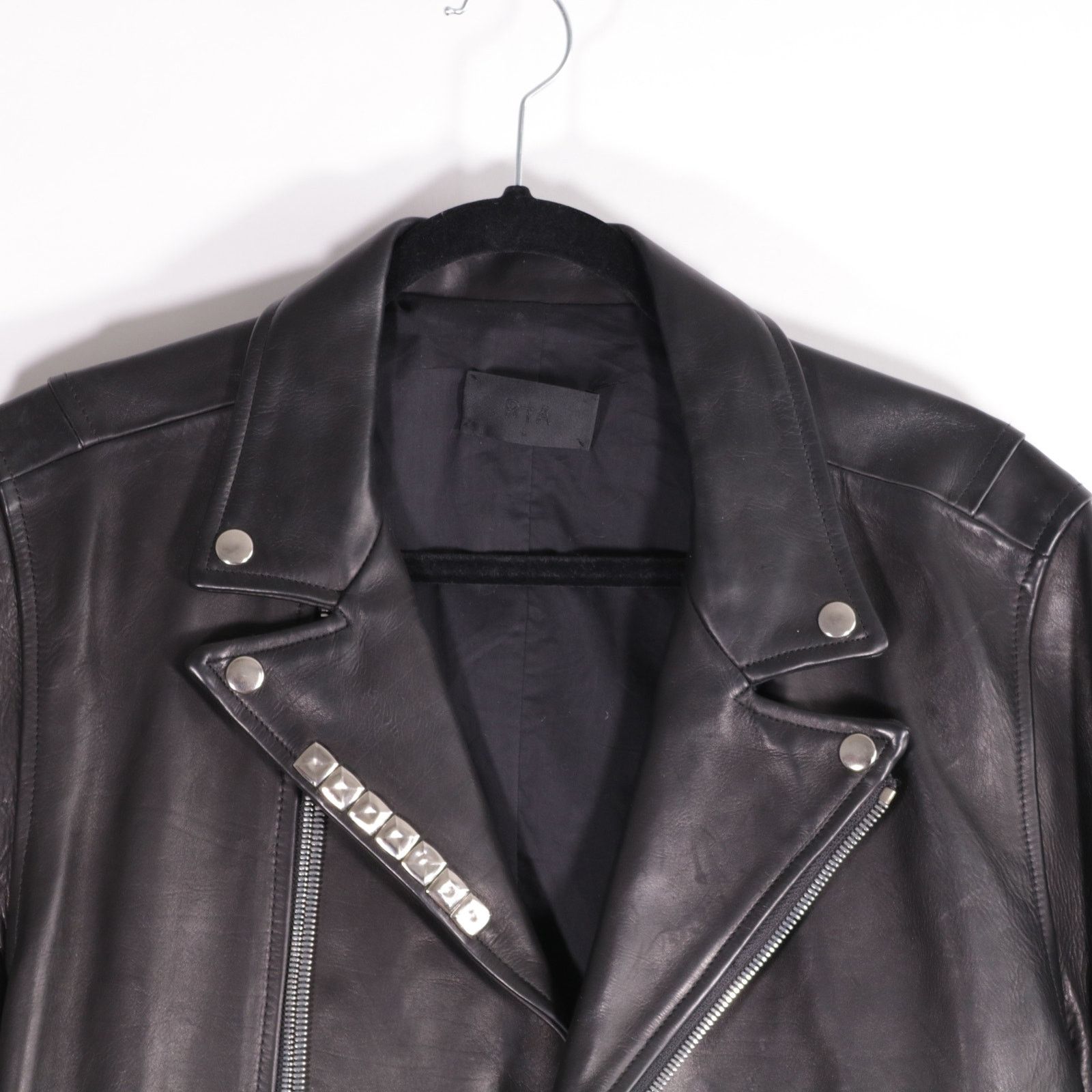 Rta RTA Road to Awe Leather Biker Jacket Studs Large Size US L / EU 52-54 / 3 - 2 Thumbnail