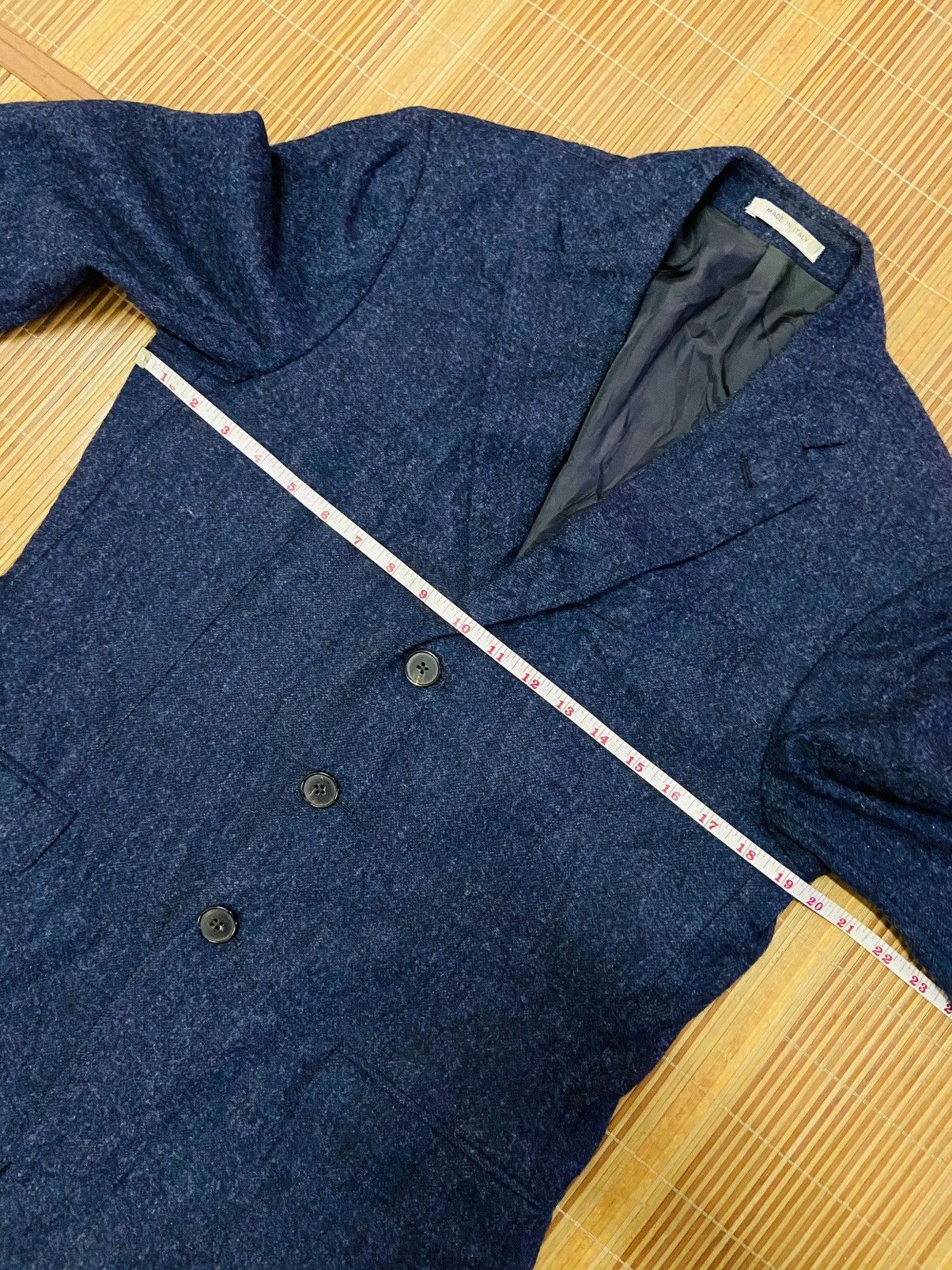Armani Collezioni × Giorgio Armani ARMANI COLEZIONI SARTORIAL DECO BLAZER 🔥🔥 Size 38R - 6 Thumbnail