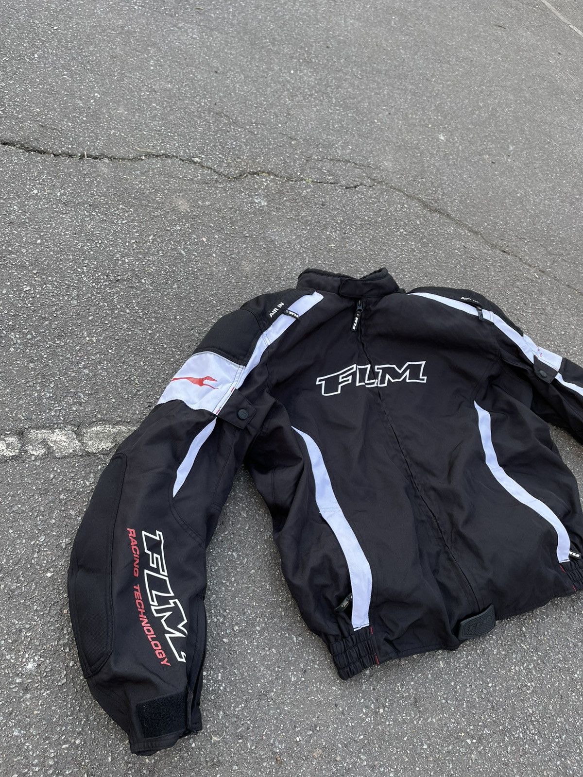 Alpinestars Vintage Flm biker Moto ixs suzuki malboro jacket Size US XL / EU 56 / 4 - 3 Thumbnail