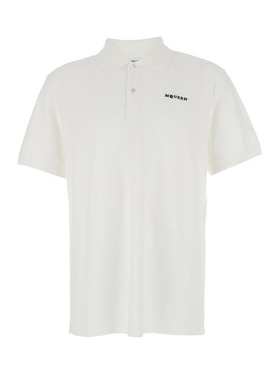 Alexander McQueen ALEXANDER MCQUEEN Men Tops 839229QXAAK9000 White Size US M / EU 48-50 / 2 - 1 Thumbnail