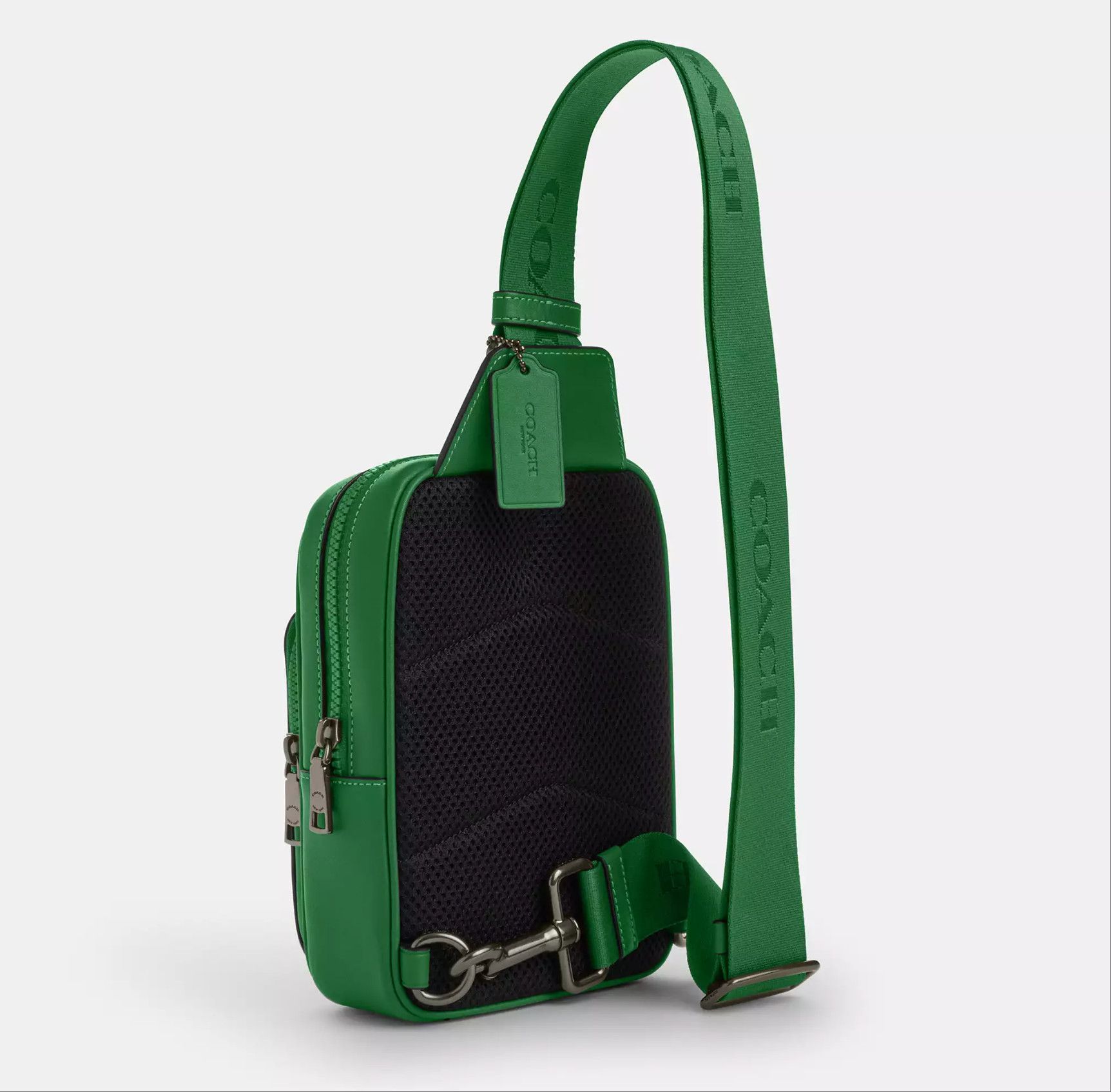 Coach Racer Sling Pack CX071 Kelly Size ONE SIZE - 6 Thumbnail
