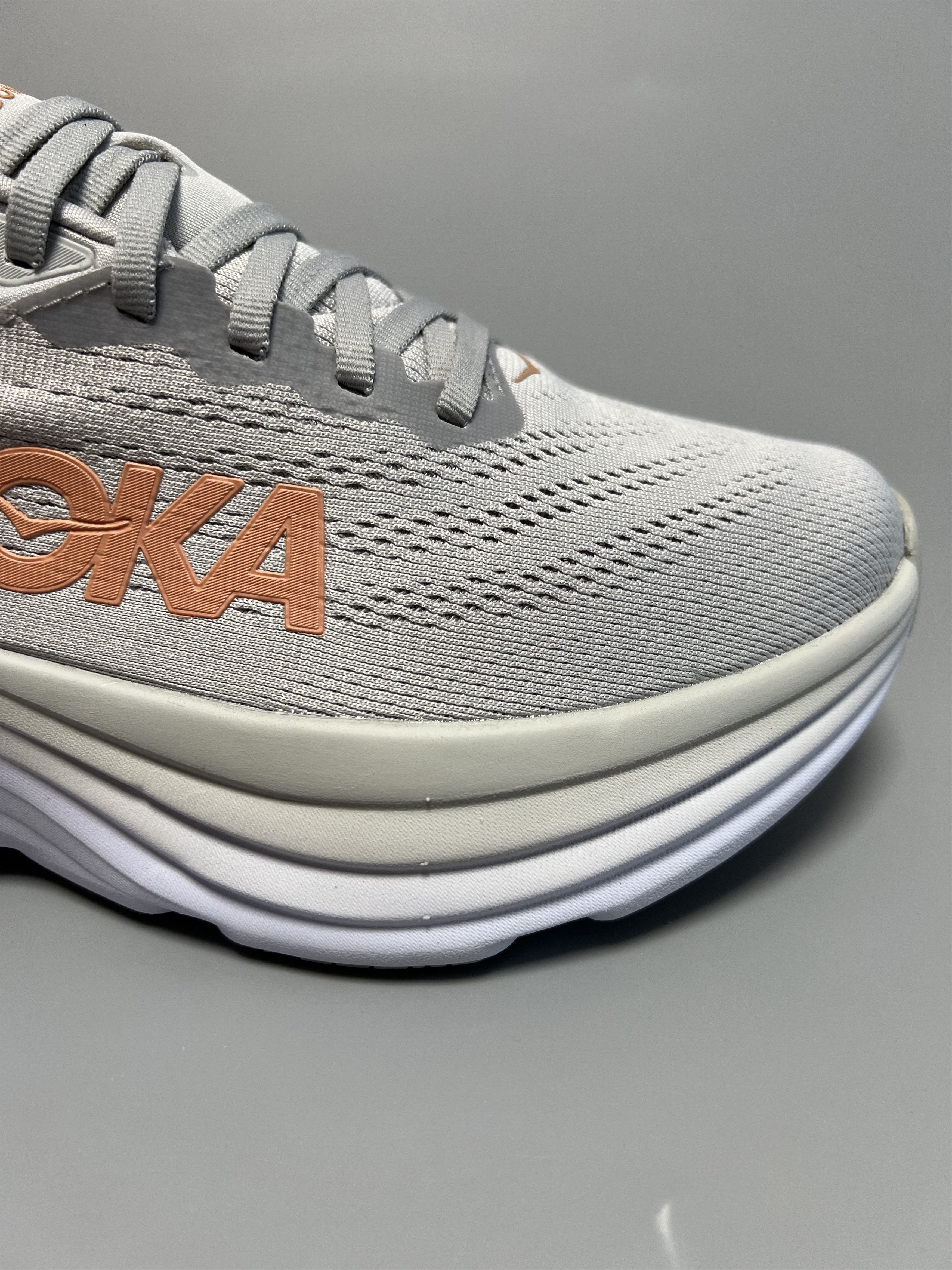 Hoka 8.5B Hoka One One Bondi 8 Running Shoes Walking Gym Size US 8.5 / IT 38.5 - 12 Thumbnail