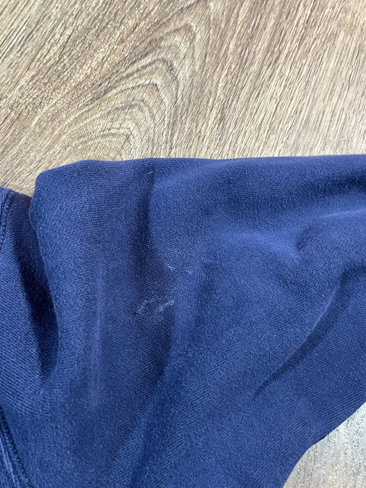 Polo Ralph Lauren Vintage Polo Ralph Lauren Distressed Hoodie Big Logo 🐎 Size US XXL / EU 58 / 5 - 10 Thumbnail