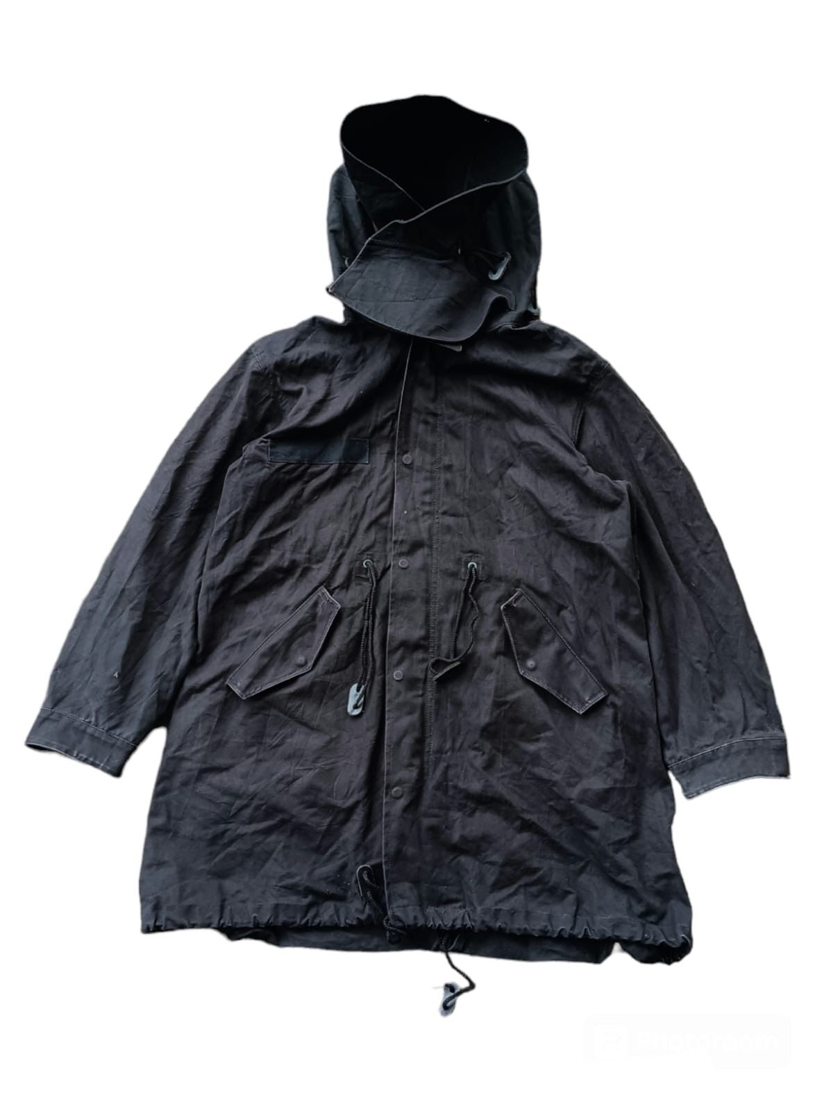 United Bamboo × Vintage United bamboo le bac cotton canvas hoodie parka coat Size US M / EU 48-50 / 2 - 2 Thumbnail