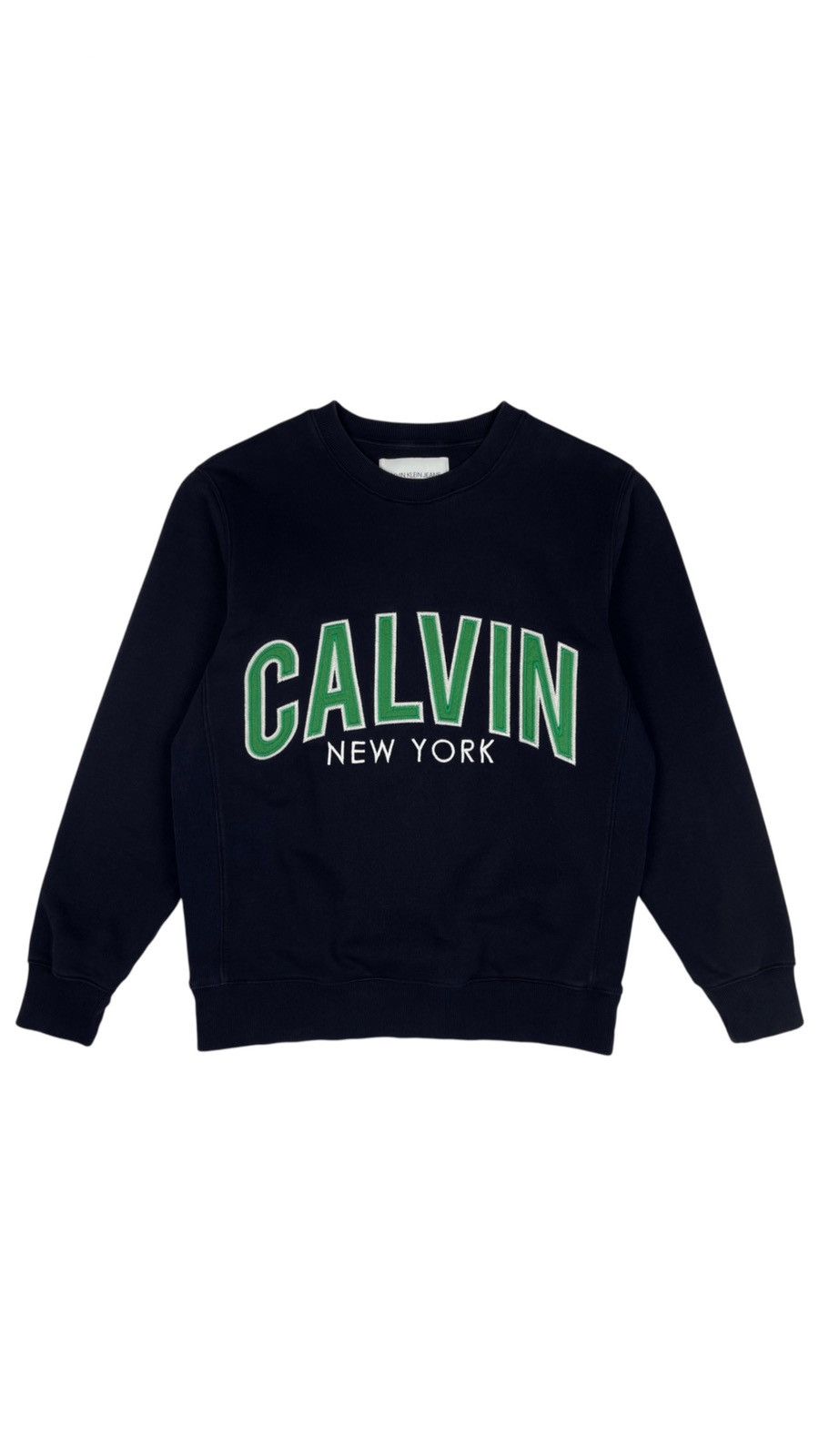Calvin Klein × Calvin Klein 205W39NYC Calvin Klein Jeans New York Sweatshirt Size US M / EU 48-50 / 2 - 1 Thumbnail