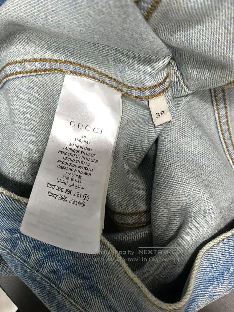 Gucci Gucci Denim jacket Size XS / US 0-2 / IT 36-38 - 7 Thumbnail