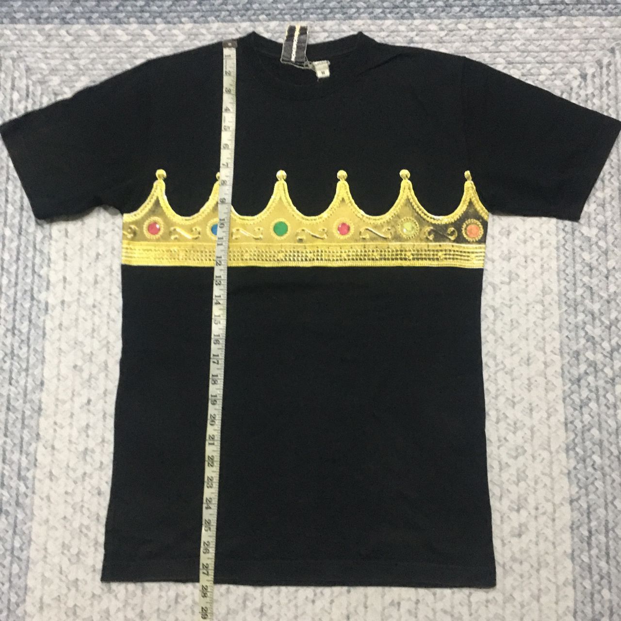 Japanese Brand Rare Phenomenon "Crown" Tshirt Size US S / EU 44-46 / 1 - 7 Thumbnail