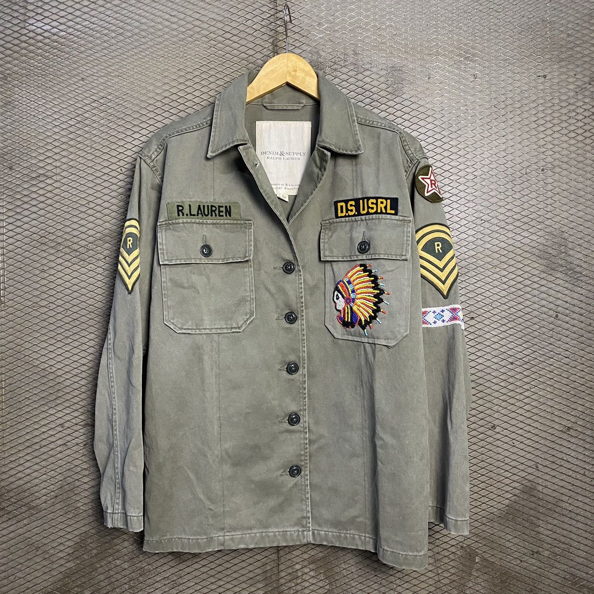 Denim & Supply Ralph Lauren Denim & Supply Og 107 Shirt Size US XS / EU 42 / 0 - 2 Thumbnail