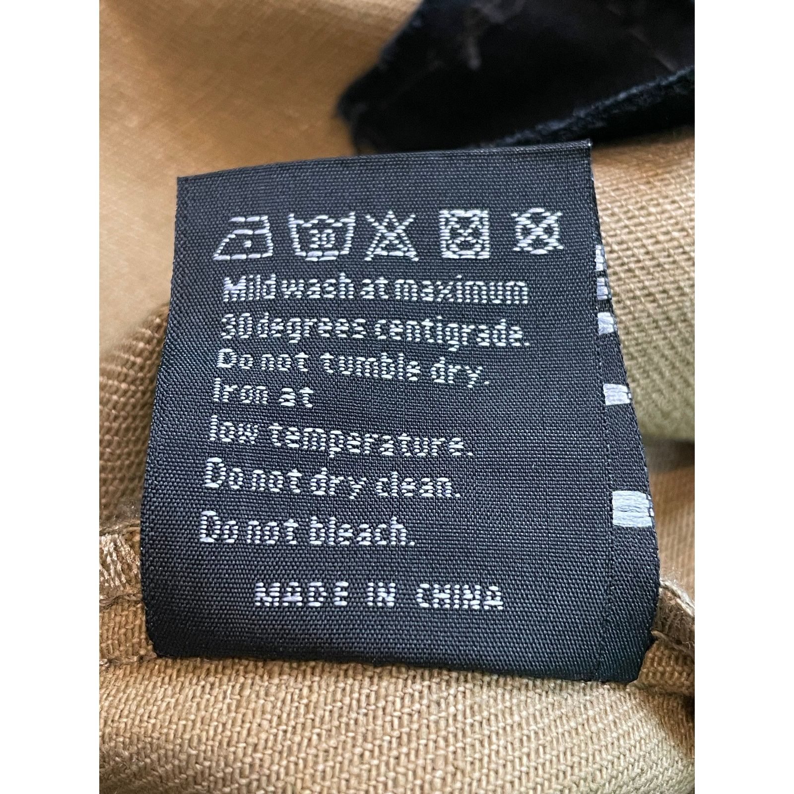 Who Decides War Who Decides War x Barriers Monument Denim Jacket 'Coal' Size US S / EU 44-46 / 1 - 10 Thumbnail