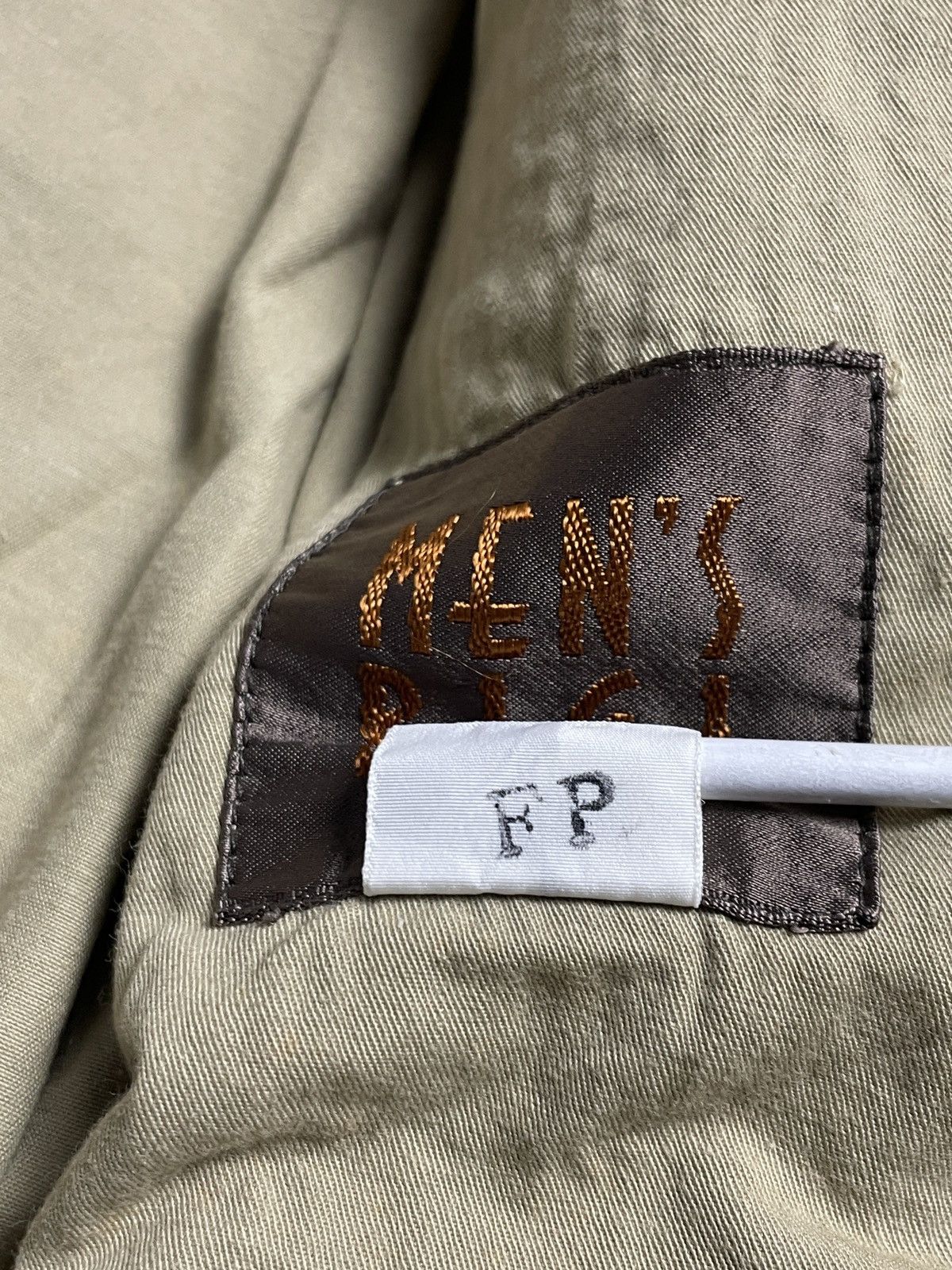 14th Addiction 2000’s Mens Bigi - Flight Bomber Military Jacket Size US L / EU 52-54 / 3 - 7 Thumbnail