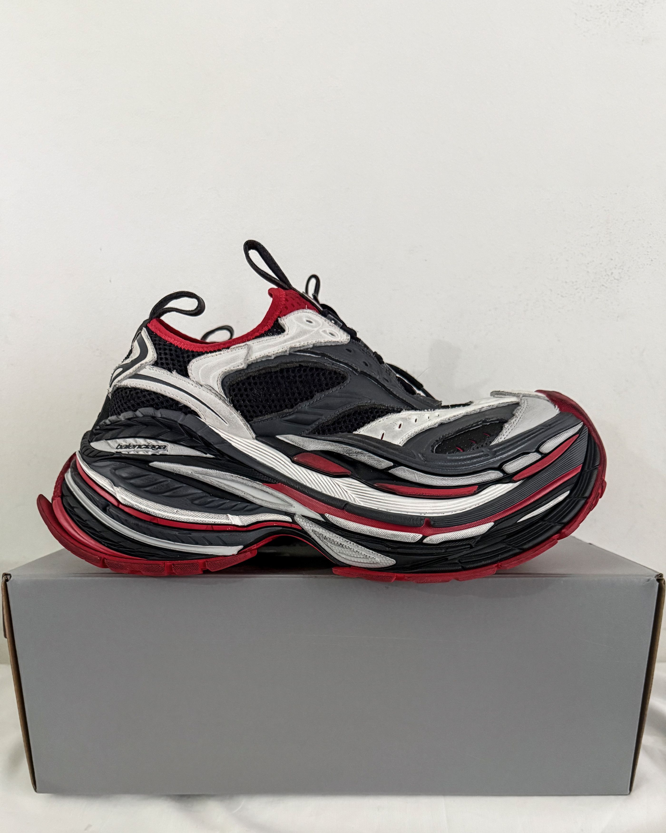 Balenciaga Balenciaga 16XL Platform Chunky Sneaker Size US 9 / EU 42 - 1 Thumbnail