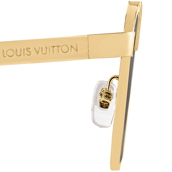 Louis Vuitton 1.1 Evidence Metal Square Sunglasses Size ONE SIZE - 2 Thumbnail