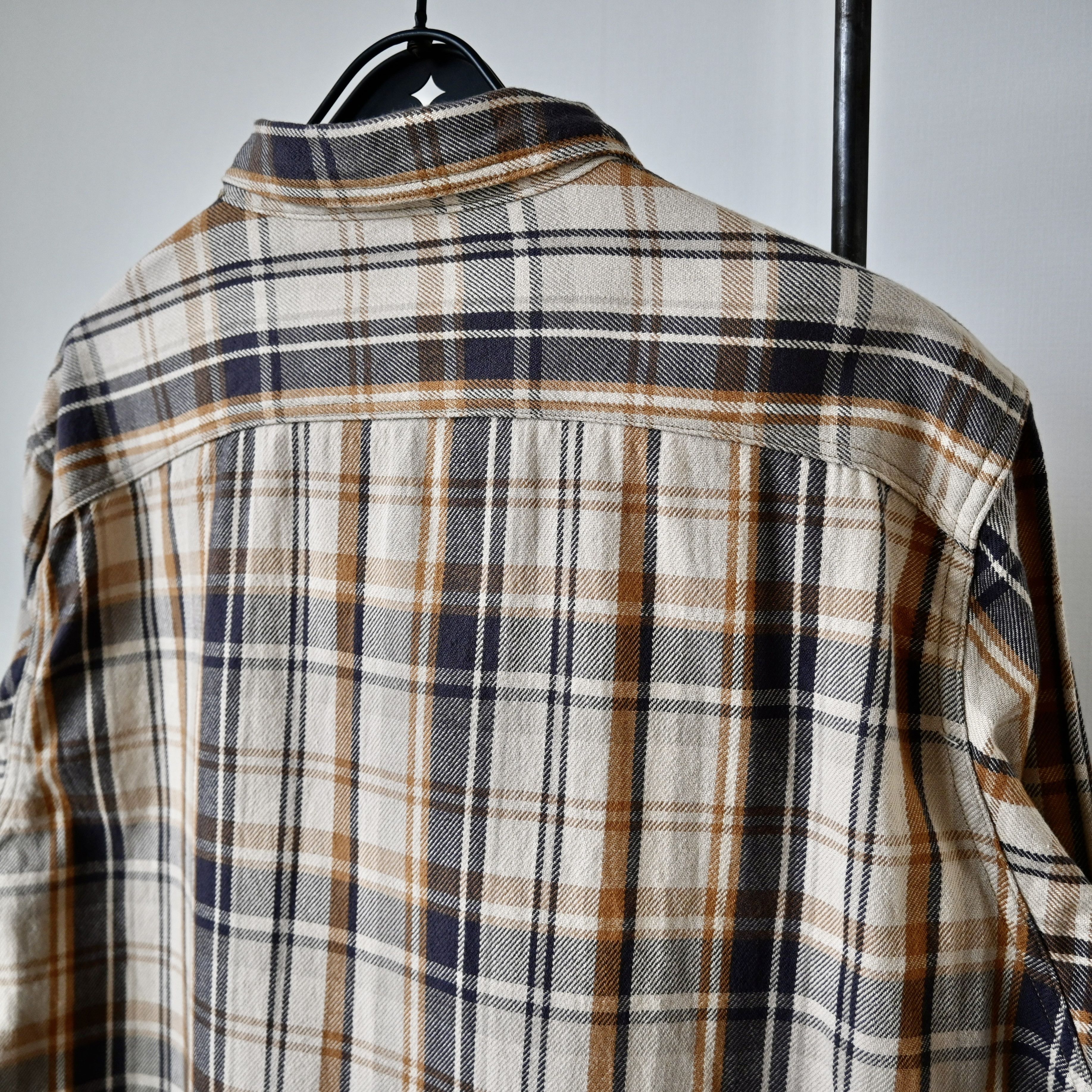 Freewheelers UNION SPECIAL OVERALLS plaid cotton work shirt made in Japan Size US XL / EU 56 / 4 - 4 Thumbnail