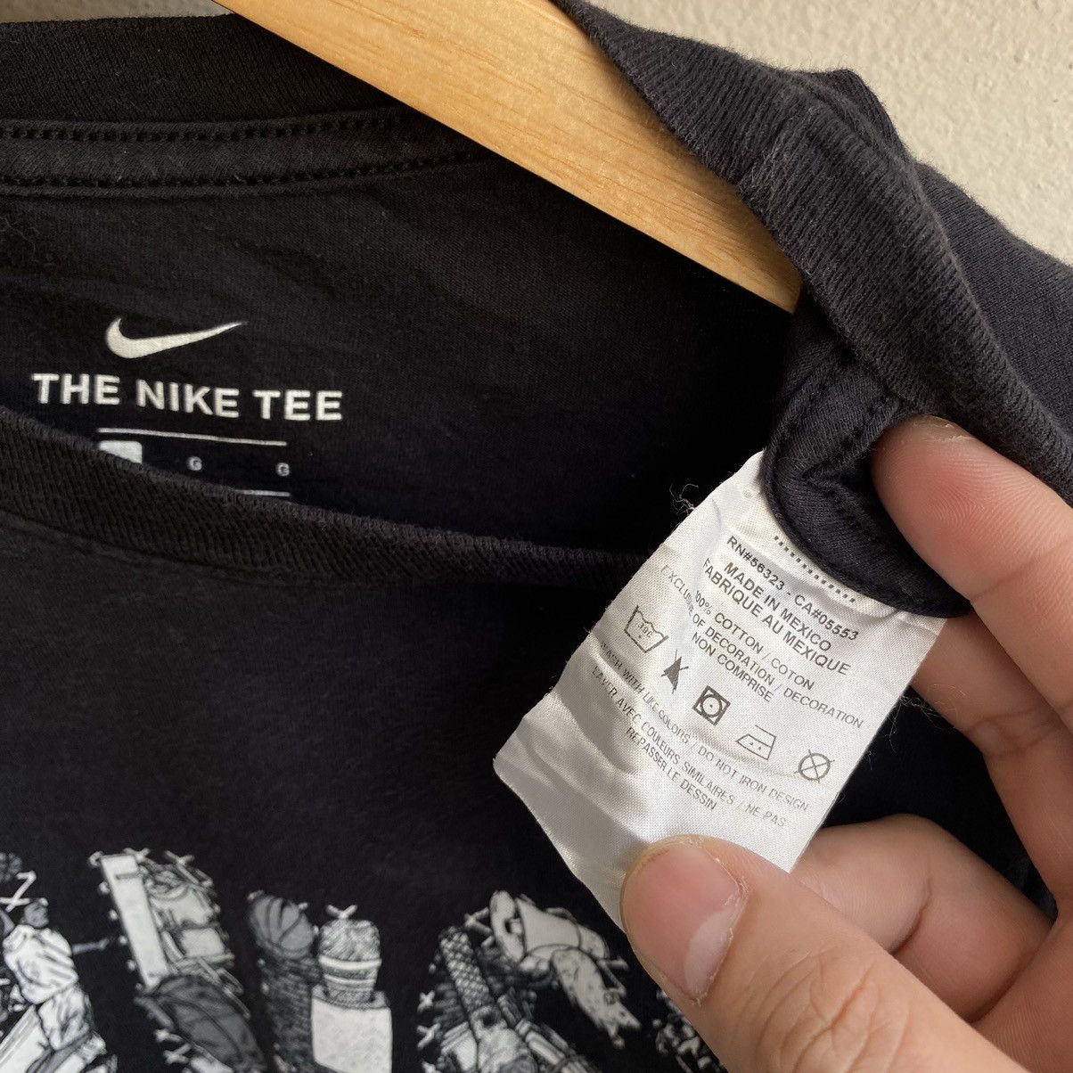 Nike Nike Just Do It T-Shirt | Limited Edition Logo Tee Size US L / EU 52-54 / 3 - 4 Thumbnail