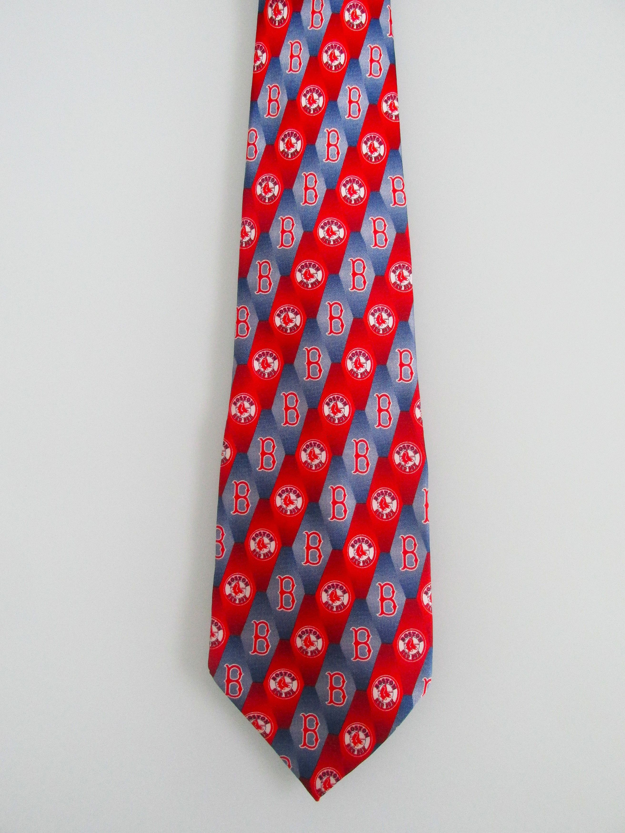 MLB Boston Red Sox MLB (NWOT) Men's Silk Tie Size ONE SIZE - 2 Thumbnail