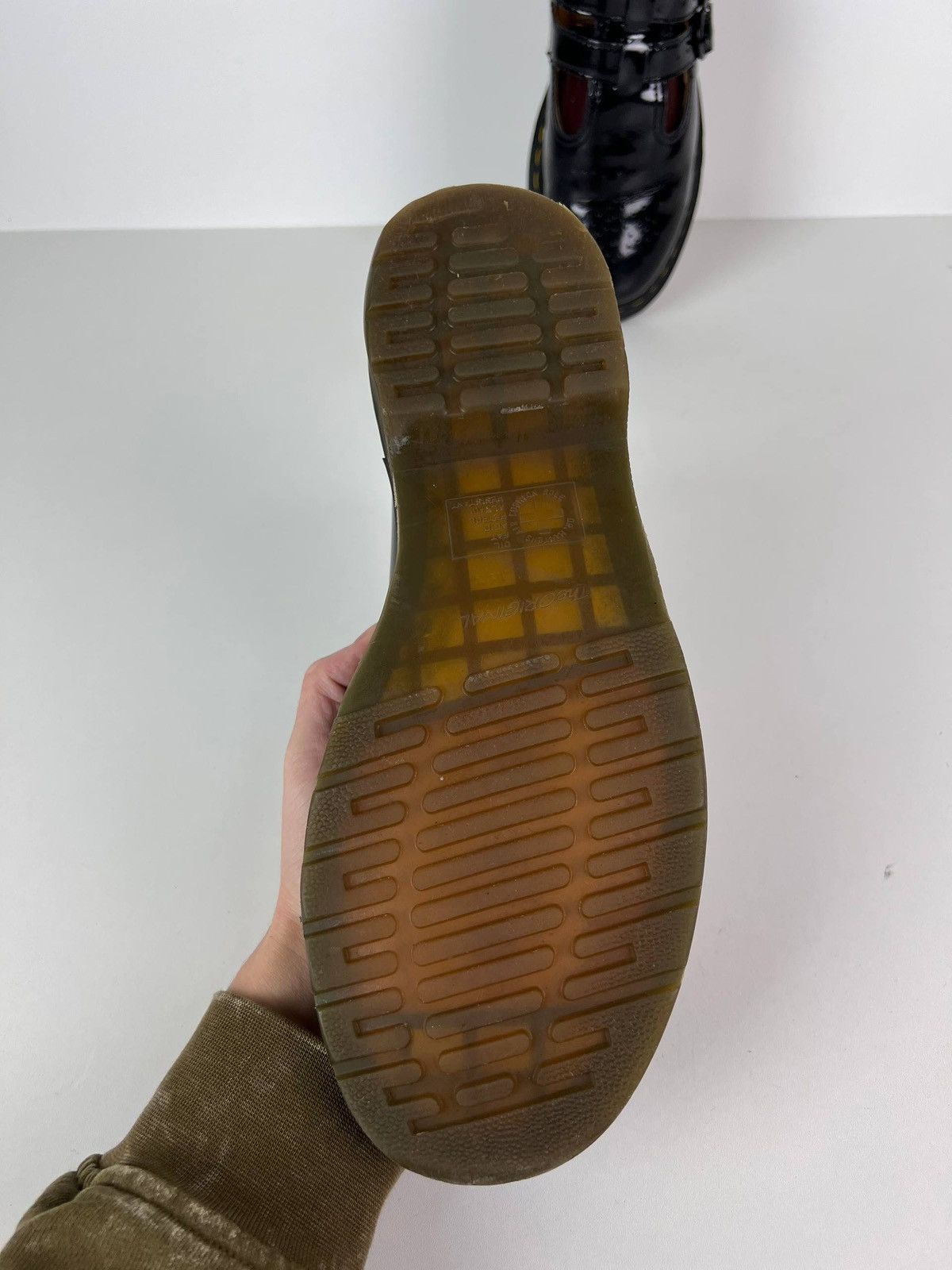 Dr. Martens Dr. Matens polley mary Jane shoes size us 10 Size US 10 / EU 43 - 5 Thumbnail