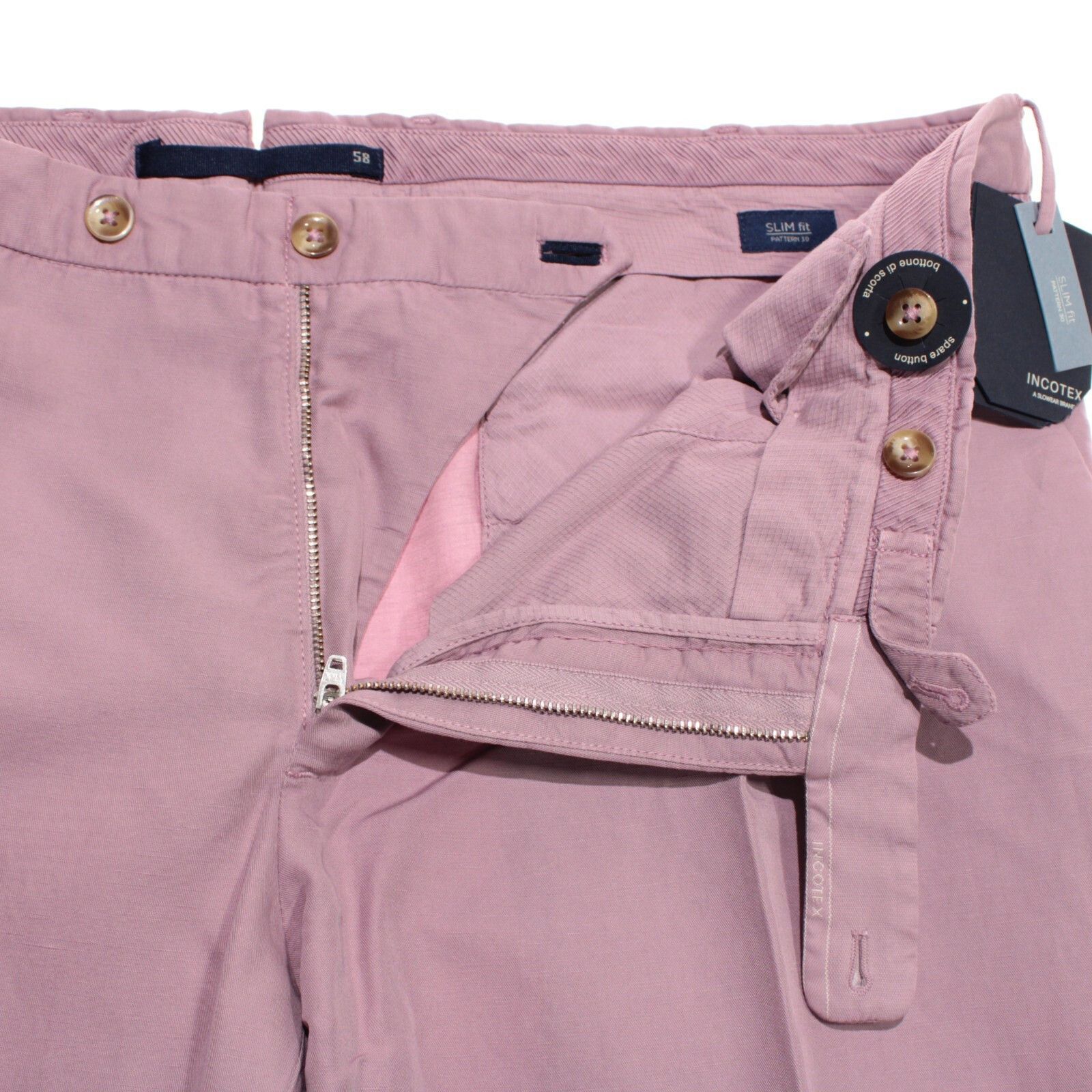 Incotex INCOTEX New with tags Chino Size 42 US In Purple Size US 42 / EU 58 - 3 Thumbnail