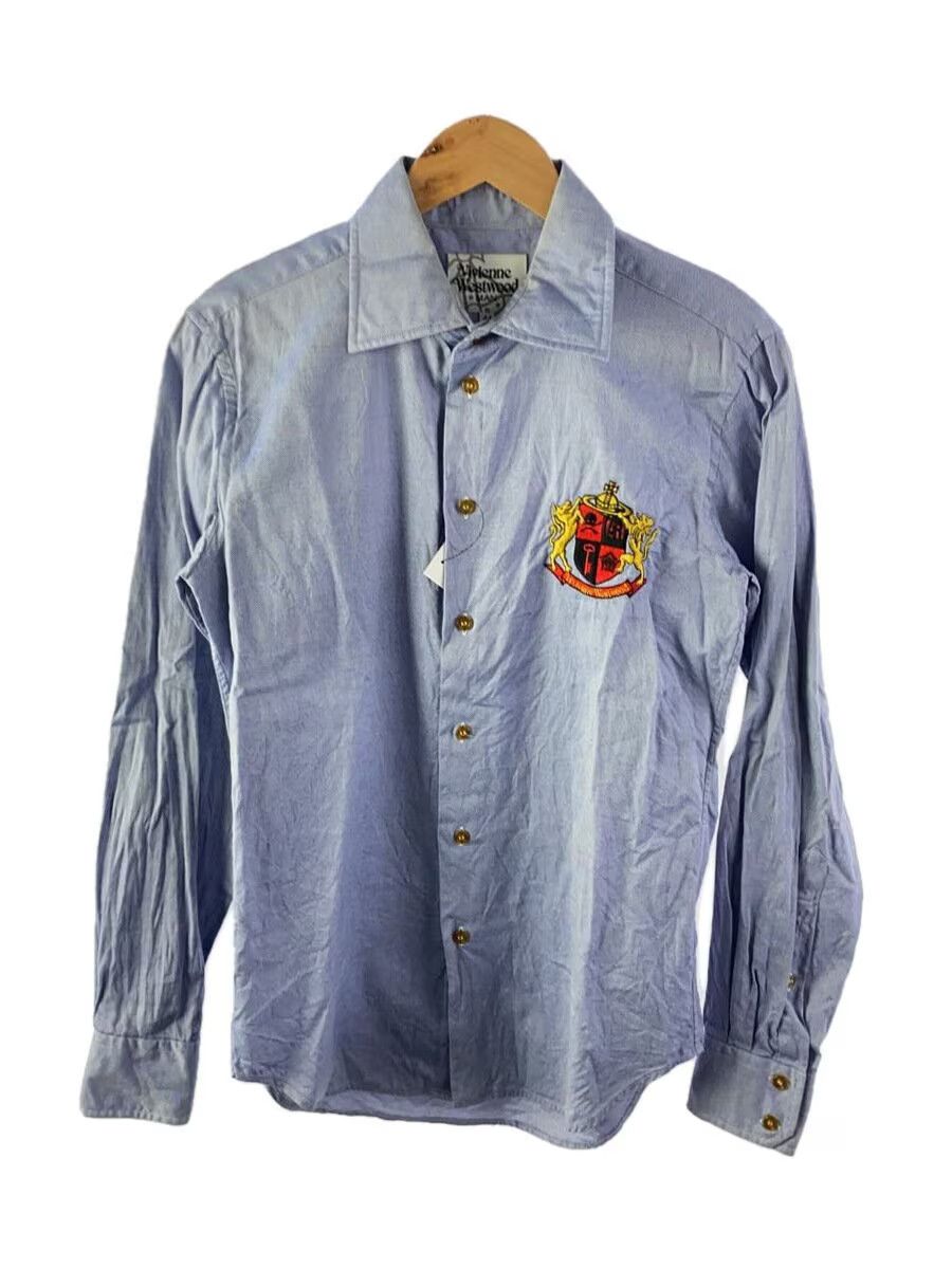 Vivienne Westwood Orb University Crest Button Shirt Size US S / EU 44-46 / 1 - 1 Thumbnail