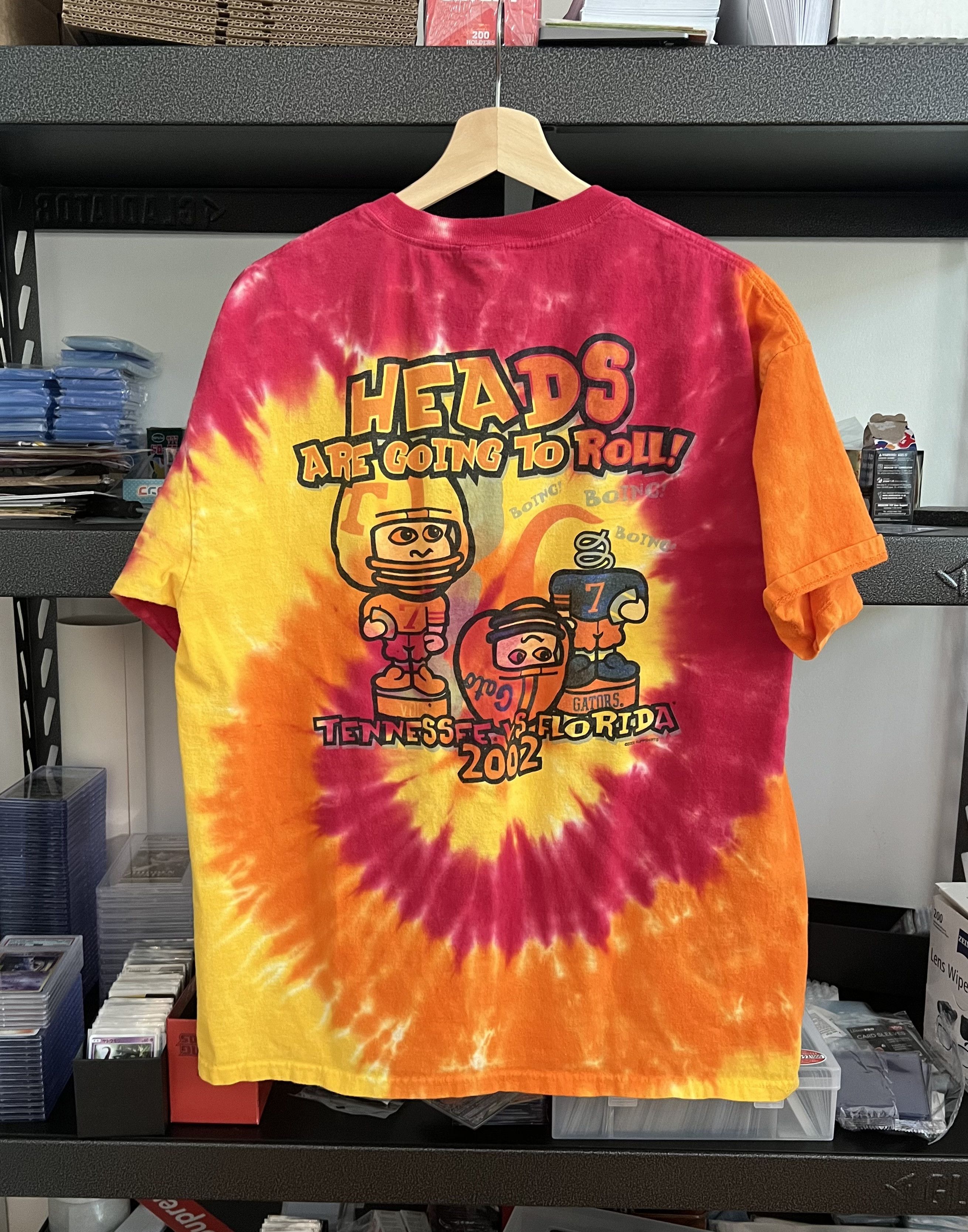 Vintage Florida State Seminoles vs.Tennessee Vols Tie Dye Size US XL / EU 56 / 4 - 2 Thumbnail