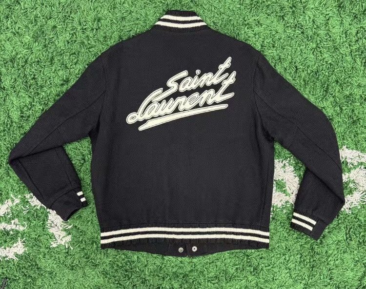 Saint Laurent Paris × Yves Saint Laurent Saint Laurent Paris Saint Jacket2410-Nextarrow Size US M / EU 48-50 / 2 - 1 Thumbnail