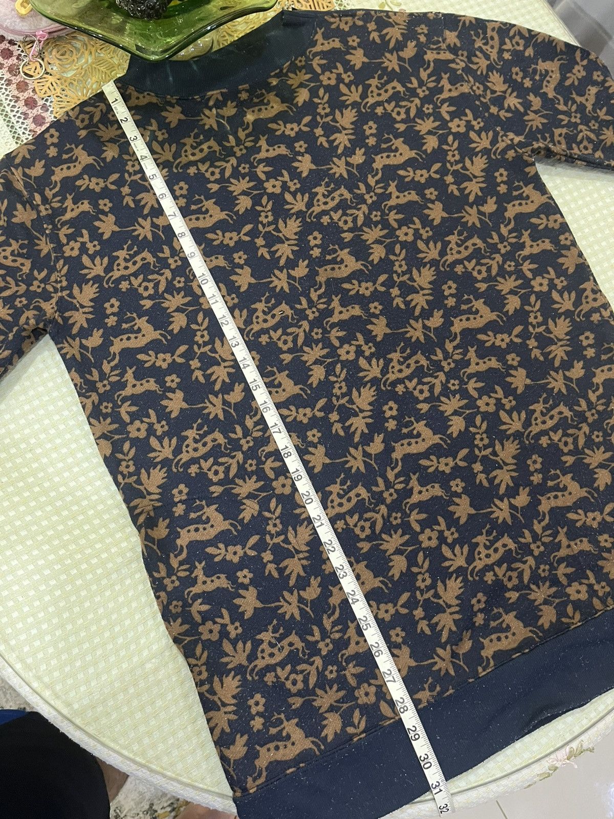 Junko Shimada junko shimada dark with a flecked, or floral print pattern Size L / US 10 / IT 46 - 14 Thumbnail