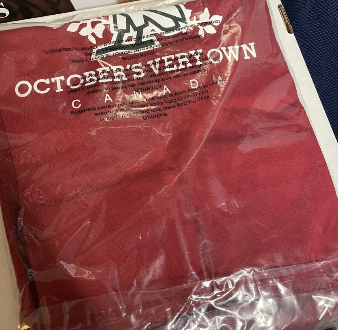 October's Very Own × Roots OVO x Roots T-shirt Size US S / EU 44-46 / 1 - 3 Thumbnail
