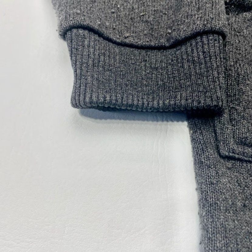 Burton Burton Minxy Hoodie Womens Large Gray Full Zip Pockets Drawstring Snowboarding Size L / US 10 / IT 46 - 4 Thumbnail