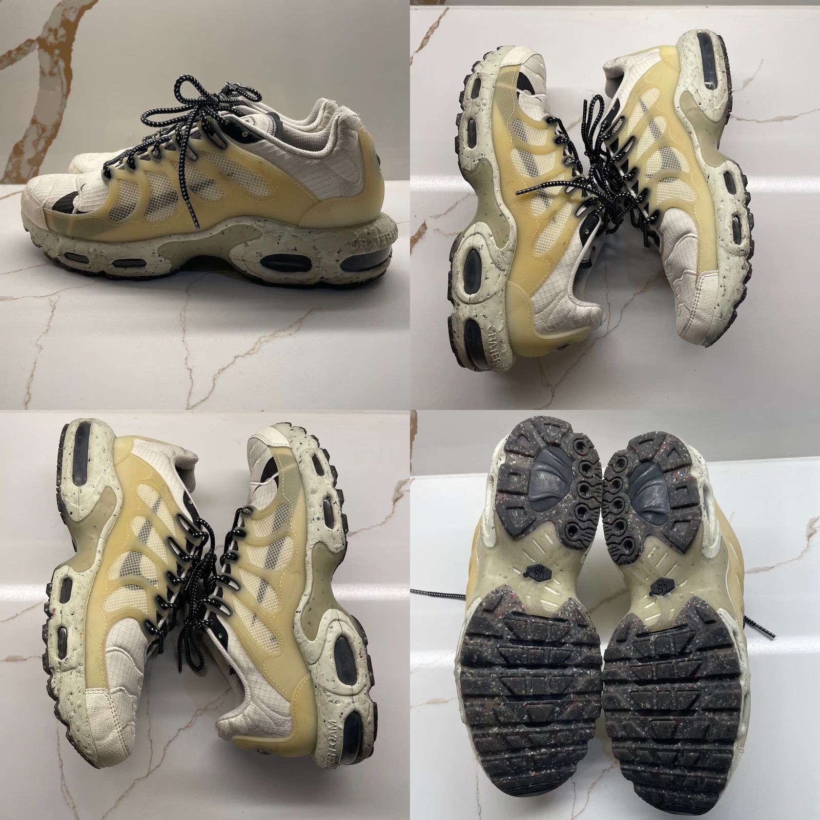 Nike Nike Air Max Plus Terrascape Sail White Sea Glass Sneakers DC6078-100 Men 10.5 Size US 11 / EU 44 - 9 Thumbnail