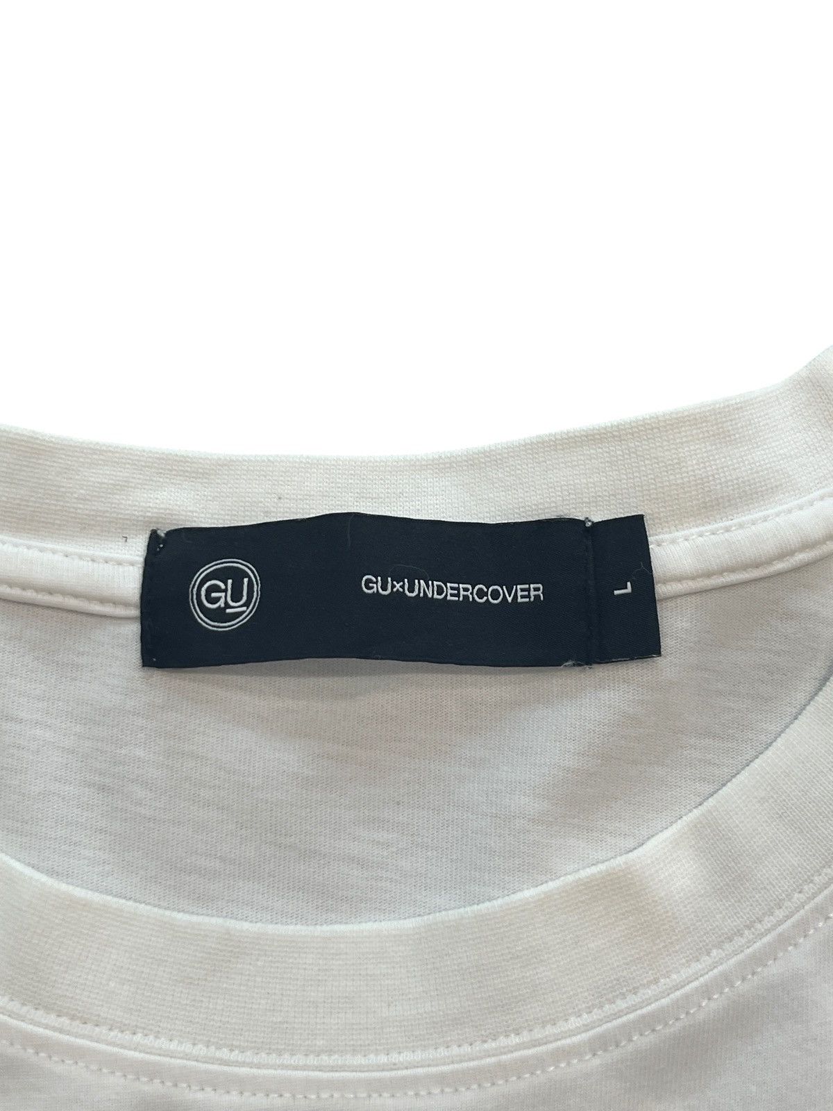GU × Undercover GU X UNDERCOVER T-SHIRT Size US L / EU 52-54 / 3 - 3 Thumbnail