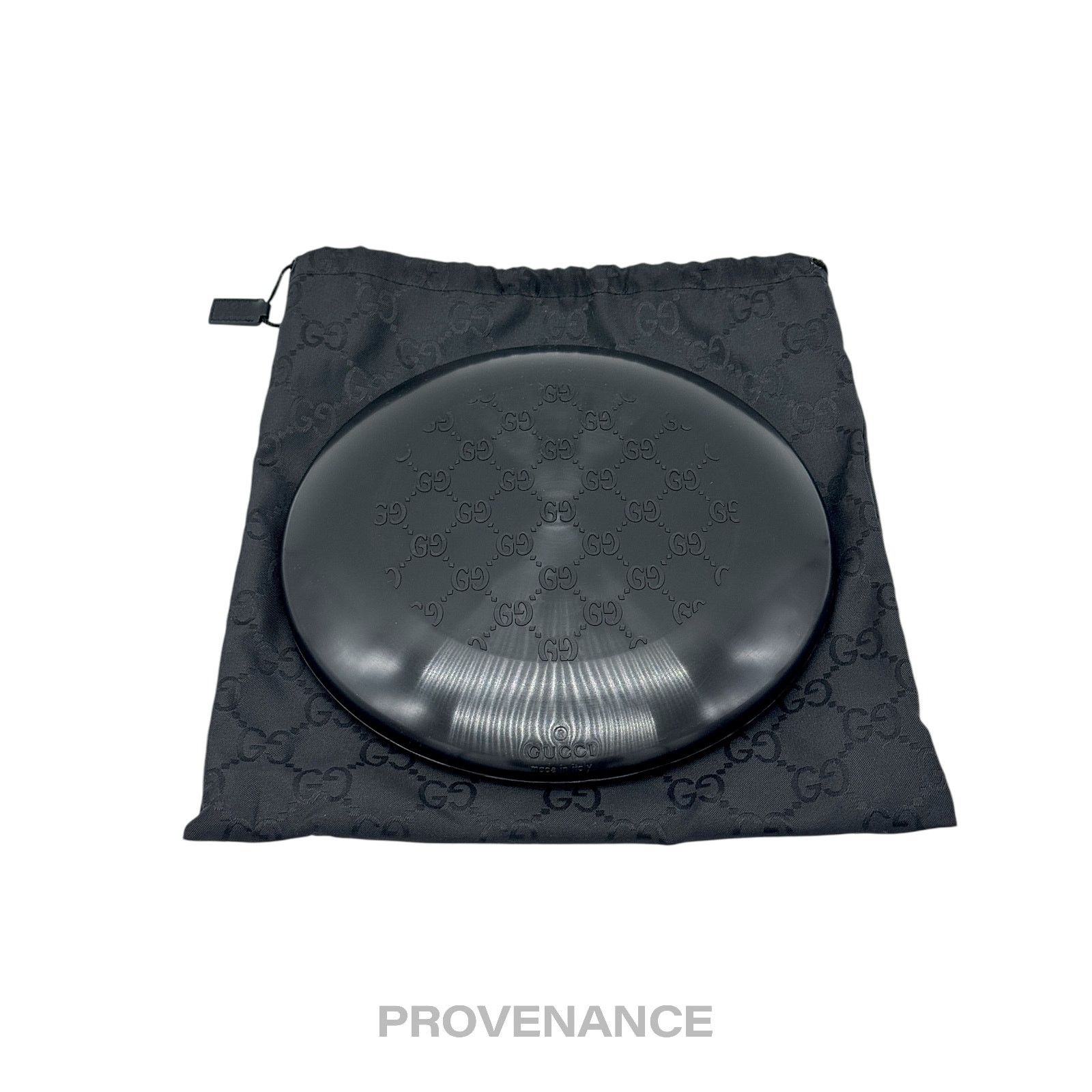 Gucci 🔴 Gucci Dog GG Monogram Frisbee - Black Size ONE SIZE - 1 Thumbnail