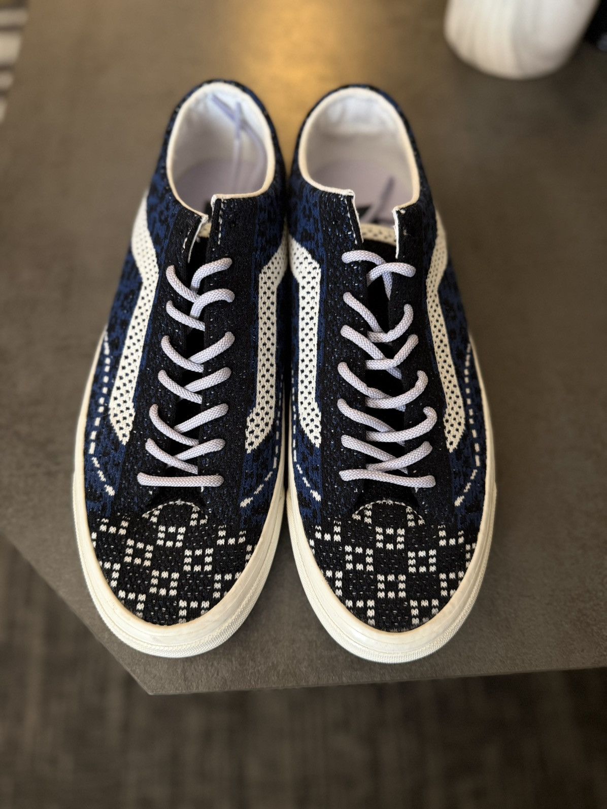 Vans VANS Premium Old Skool Knit Blue Brand New Size US 9 / EU 42 - 5 Thumbnail