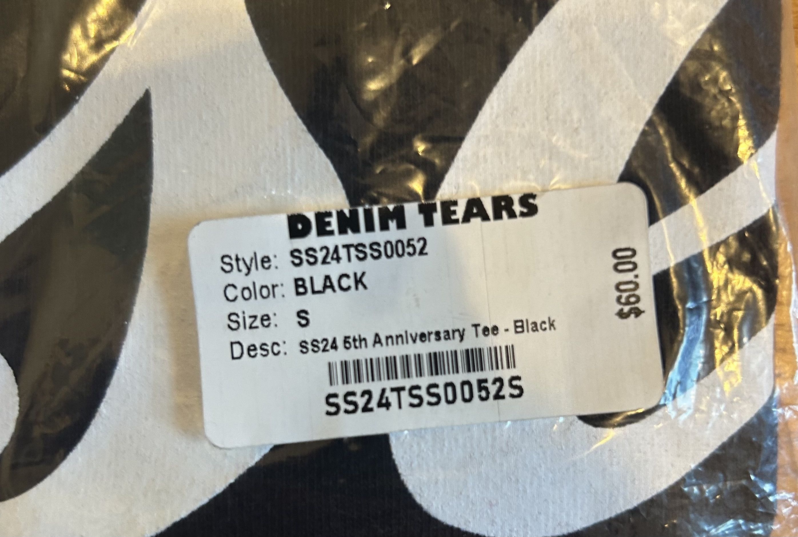 DENIM TEARS Denim Tear Eclipse Tee Size US S / EU 44-46 / 1 - 7 Thumbnail