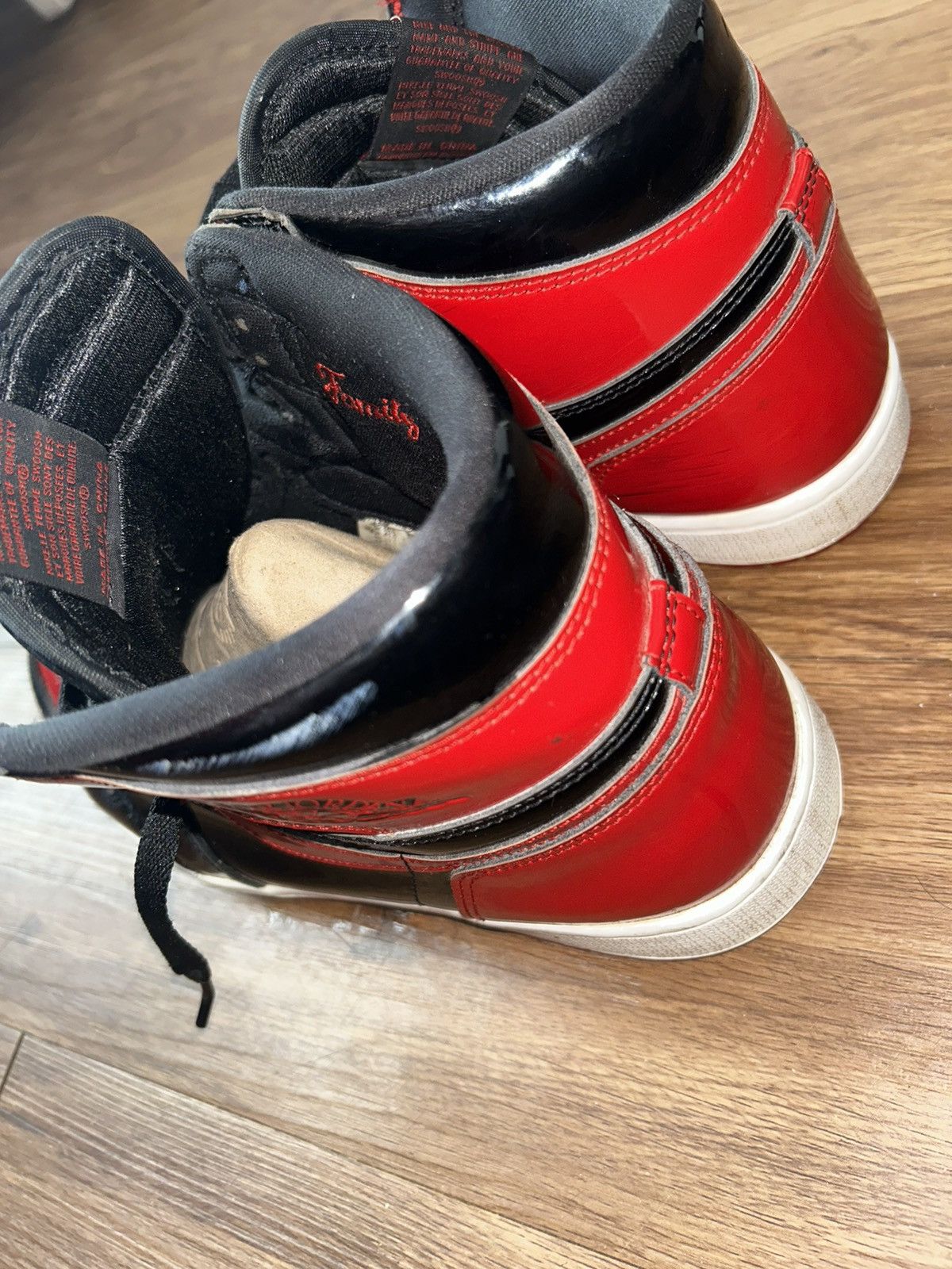 Jordan Brand Jordan 1 Retro High OG Patent Size US 11.5 / EU 44-45 - 5 Thumbnail