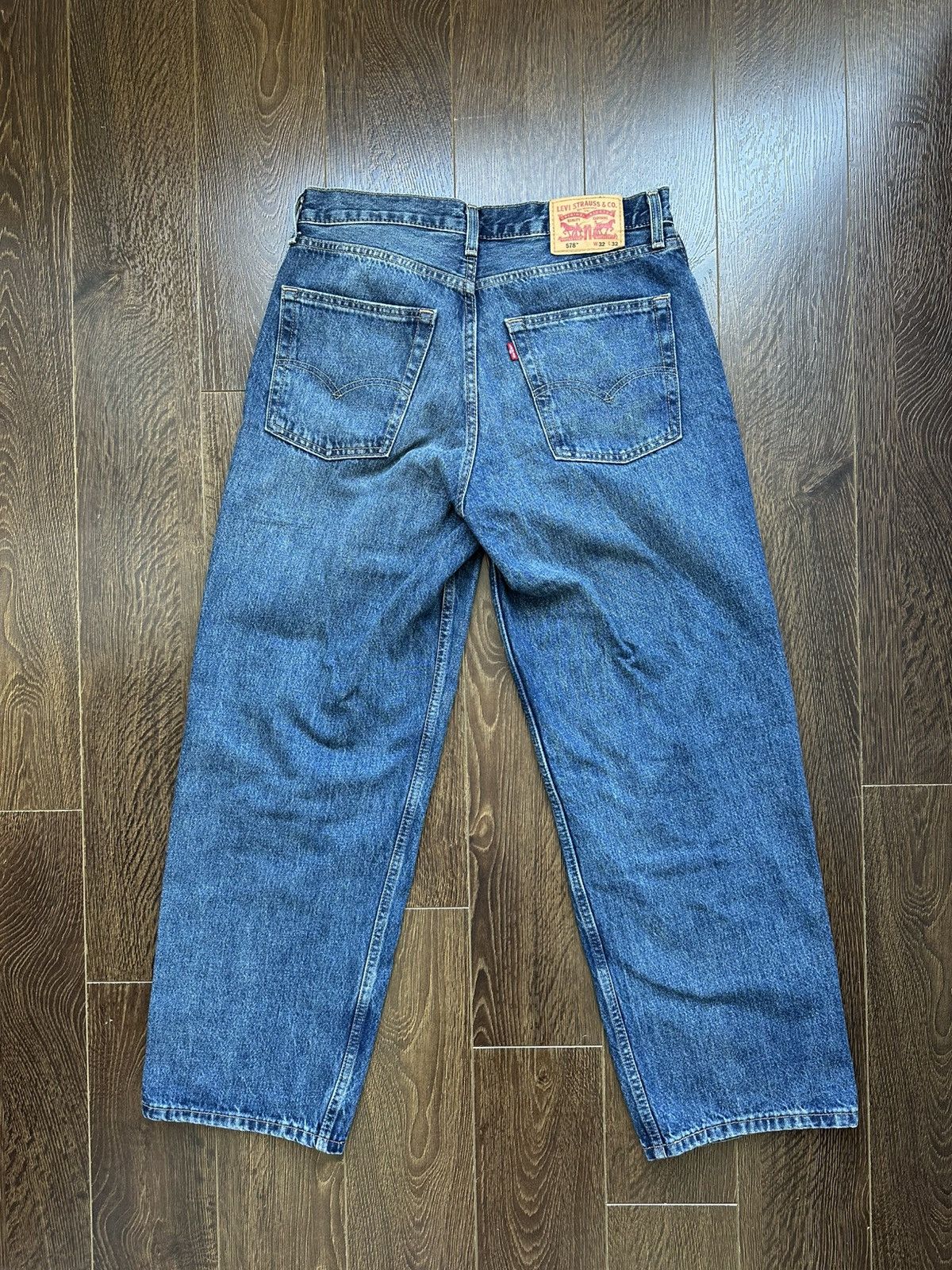 Levi's Levi’s 578 Baggy Fit Jeans Size US 32 / EU 48 - 2 Thumbnail
