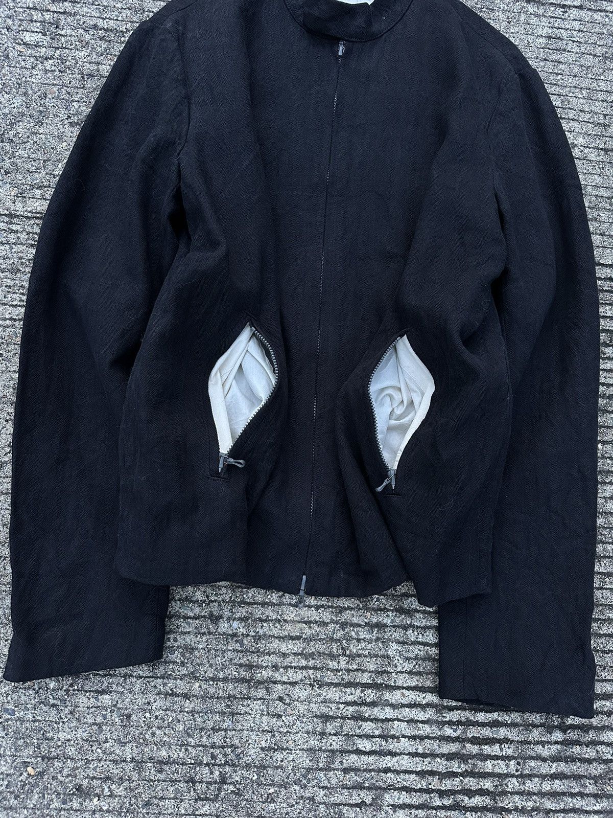 Attachment × Kazuyuki Kumagai Attachment Attachment HBT Vintage Cotton Rider Jacket Size US L / EU 52-54 / 3 - 7 Thumbnail
