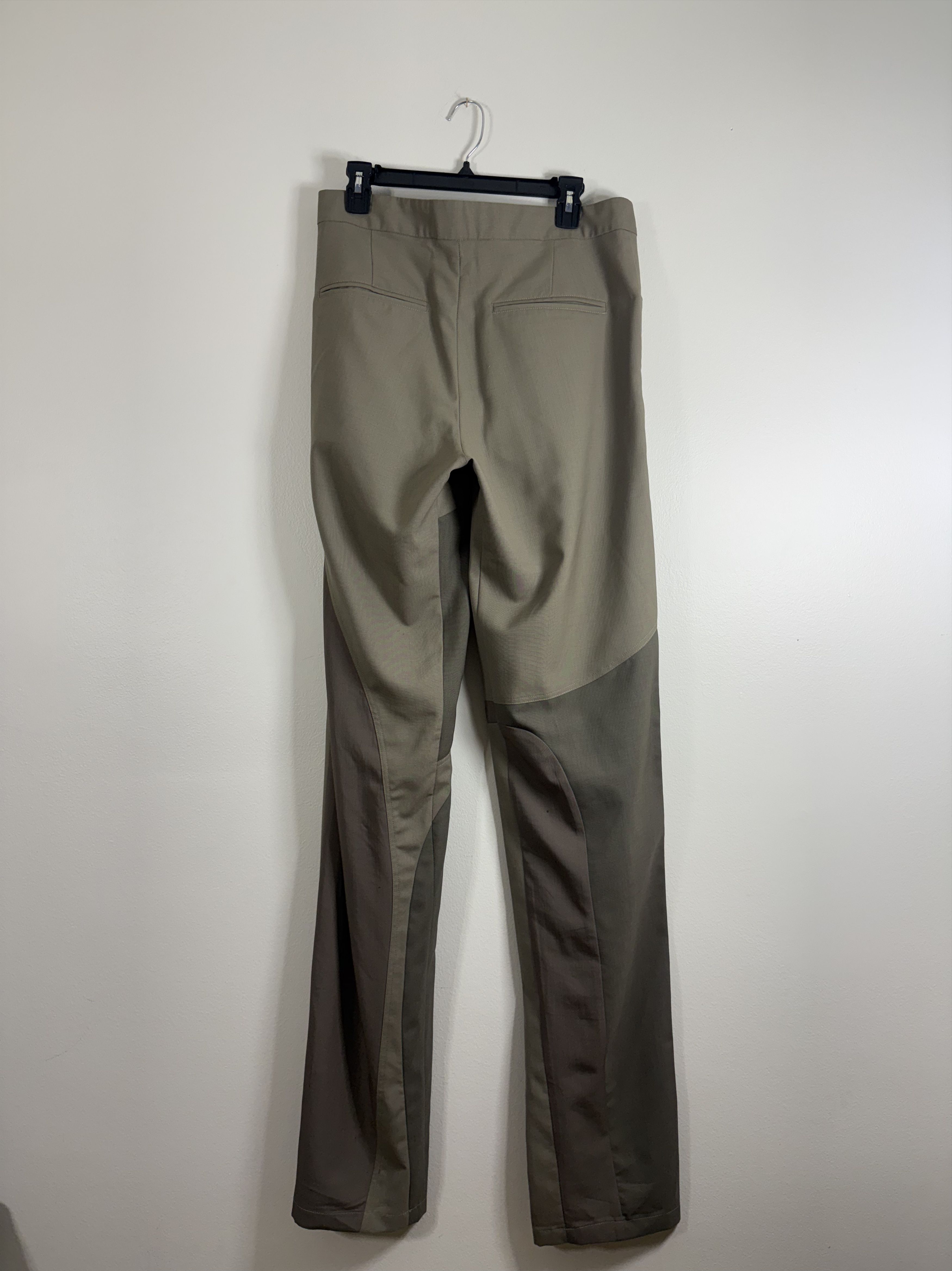 Mainline:RUS/Fr.CA/DE Multi-Panel Asymmetrical Technical Trousers Size US 32 / EU 48 - 5 Thumbnail
