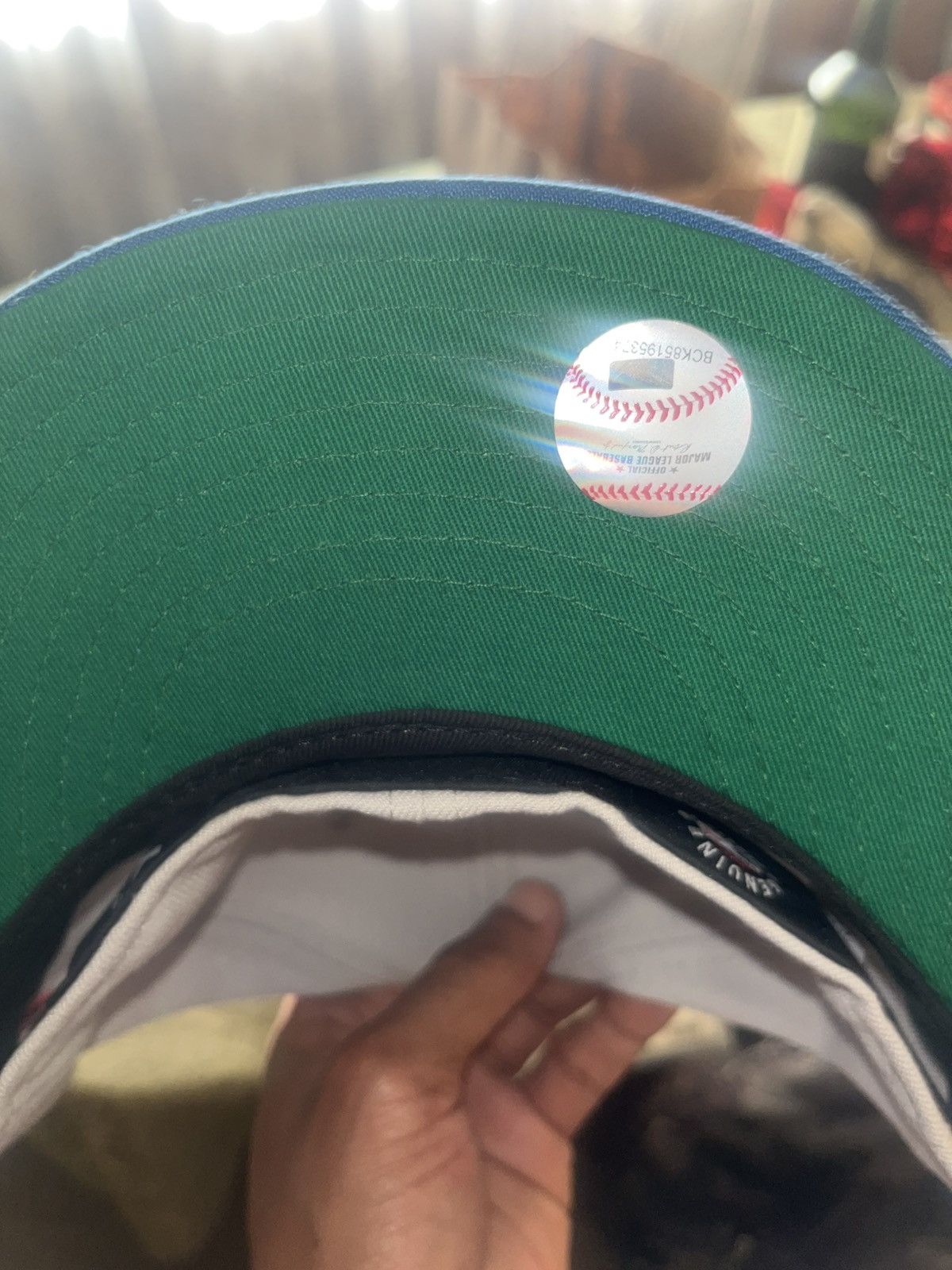 Hat Club × MyFitteds 3/8 MyFitteds LA Kobe Size ONE SIZE - 5 Thumbnail