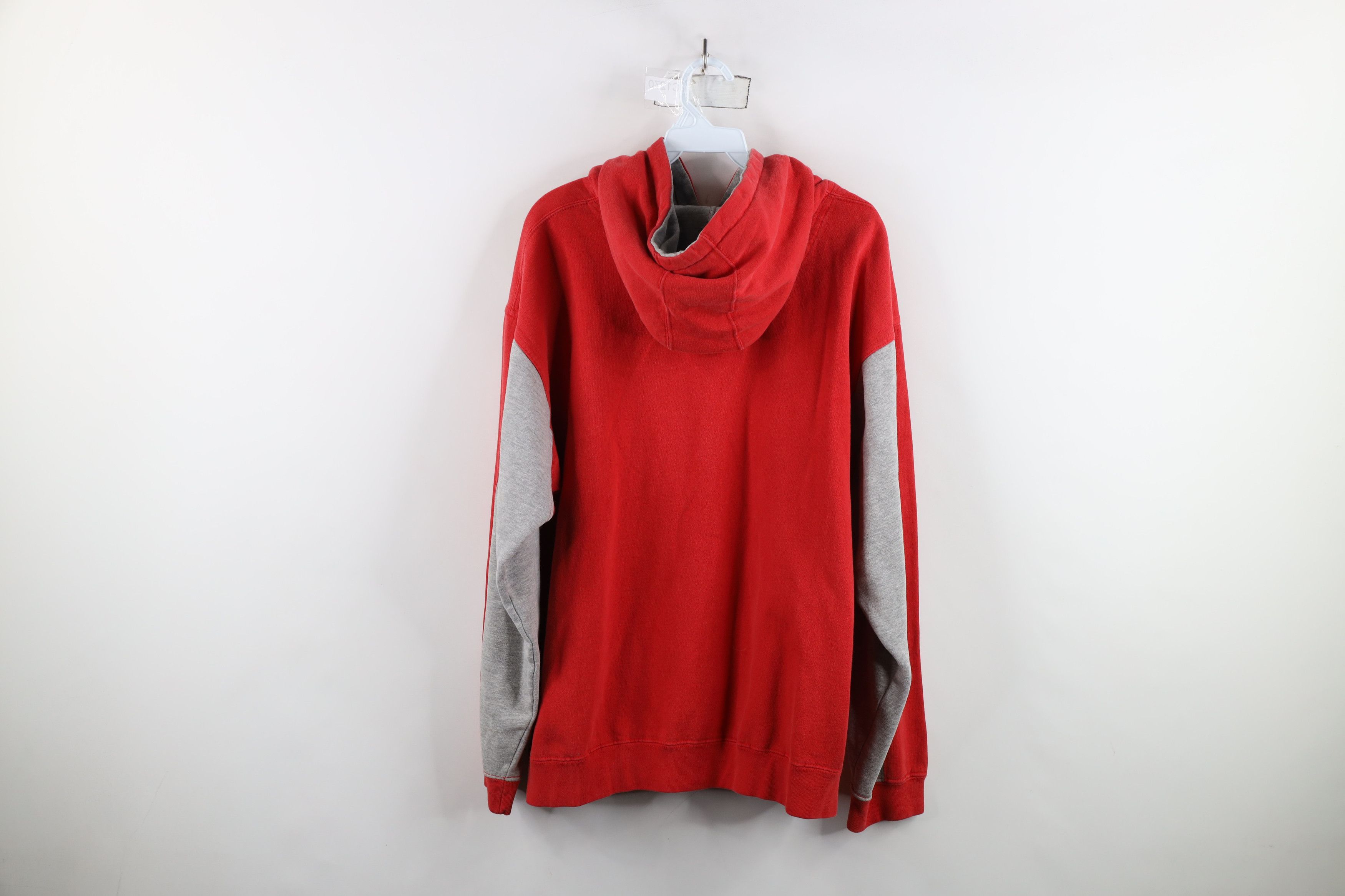 Starter × Vintage Vintage 90s Starter Ohio State University Hoodie Sweatshirt Size US L / EU 52-54 / 3 - 12 Thumbnail