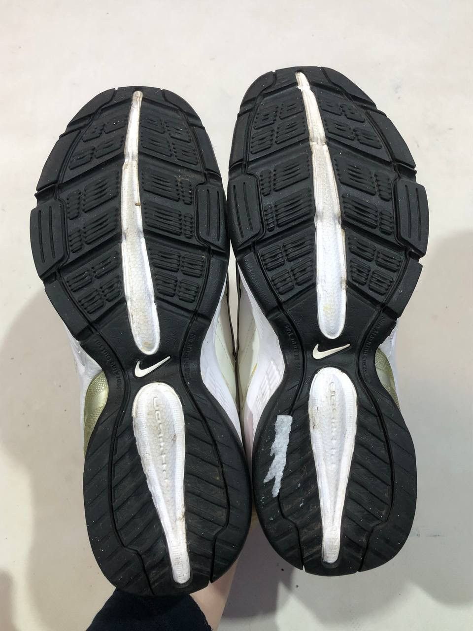 Nike × Vintage Nike Vintage Shoes White Size US 8 / EU 41 - 4 Thumbnail