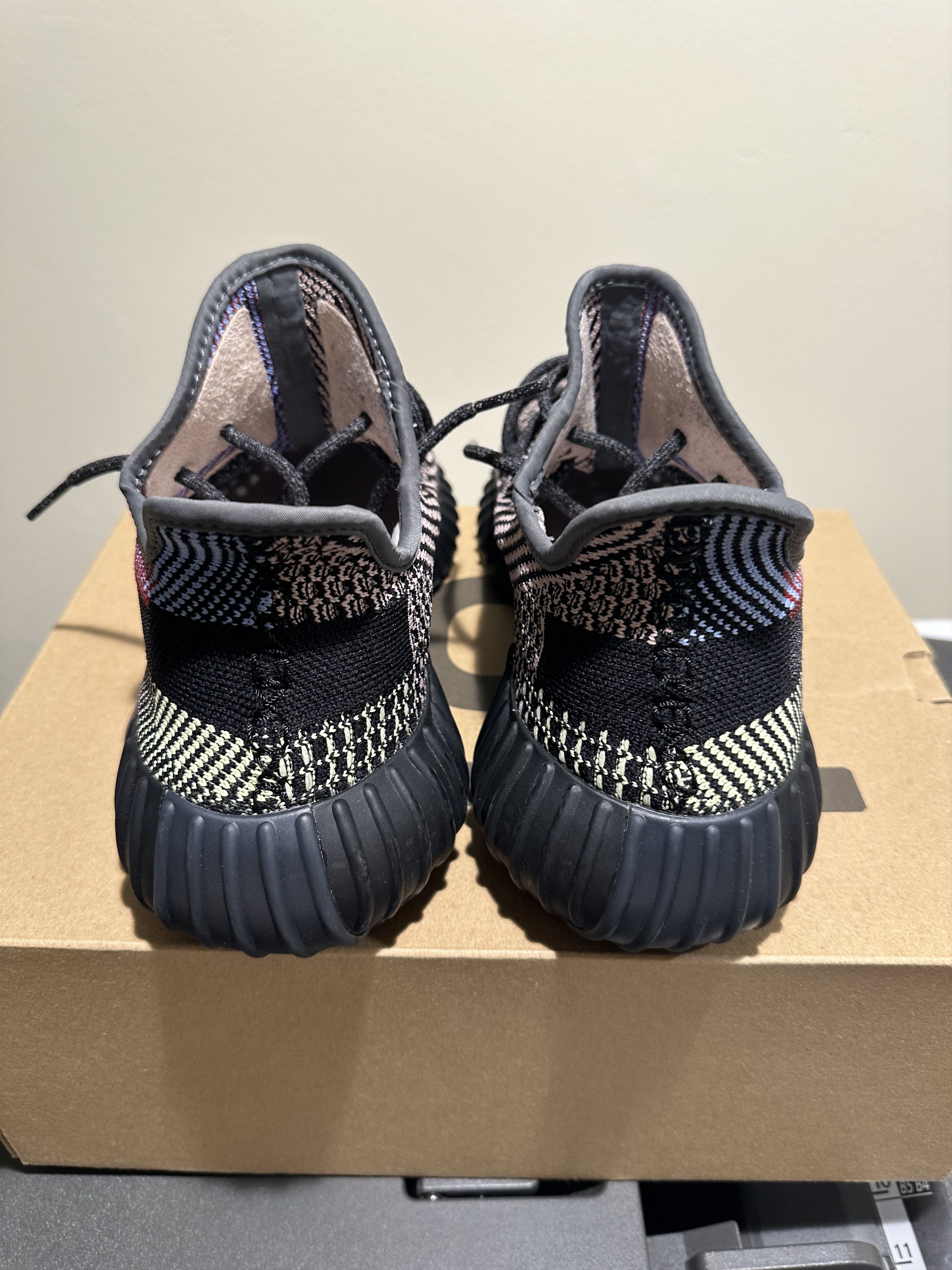 Adidas × Kanye West Adidas Yeezy Boost 350 V2 Yecheil (Non-Reflective) Size US 10.5 / EU 43-44 - 2 Thumbnail