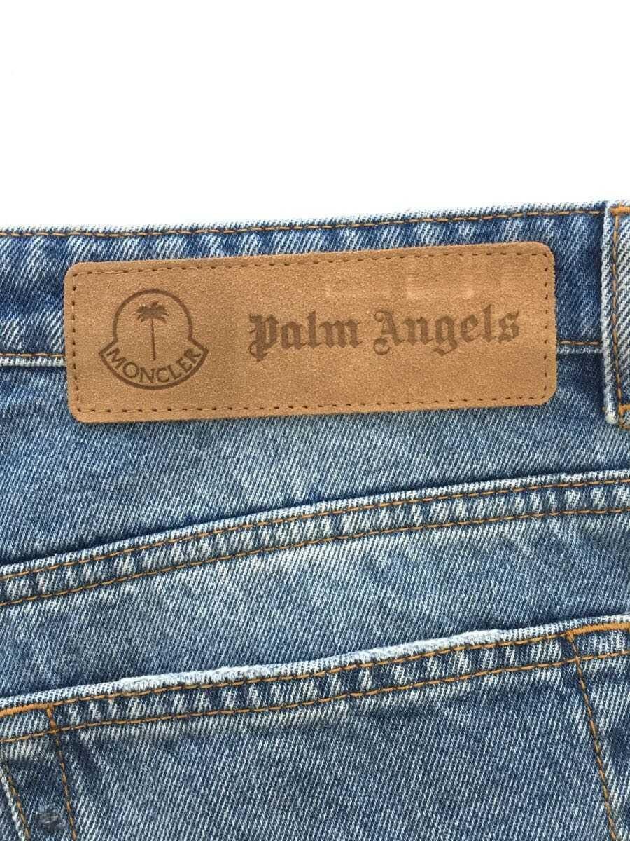 Palm Angels Palm Angels x Moncler Genius Pantalone Denim Pants Indigo Size US 34 / EU 50 - 4 Thumbnail