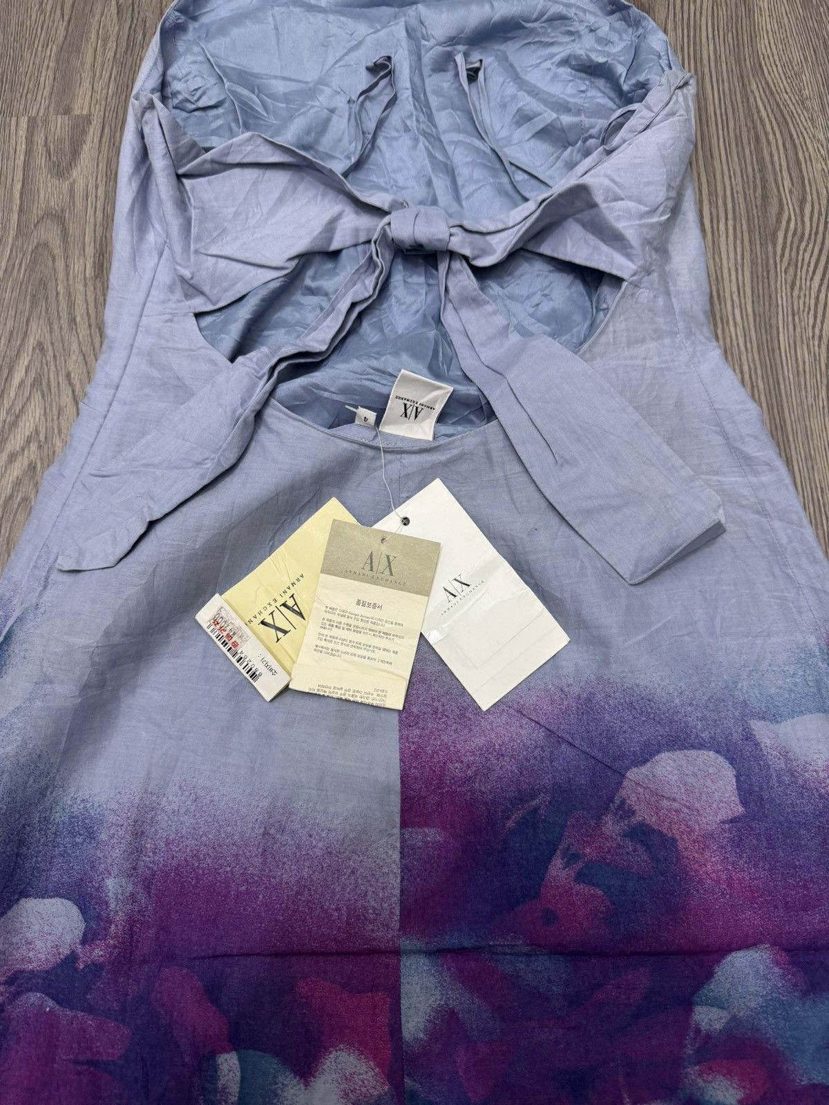 Armani Exchange Armani Exchange Flower Print BNWT✅ Size XS / US 0-2 / IT 36-38 - 2 Thumbnail