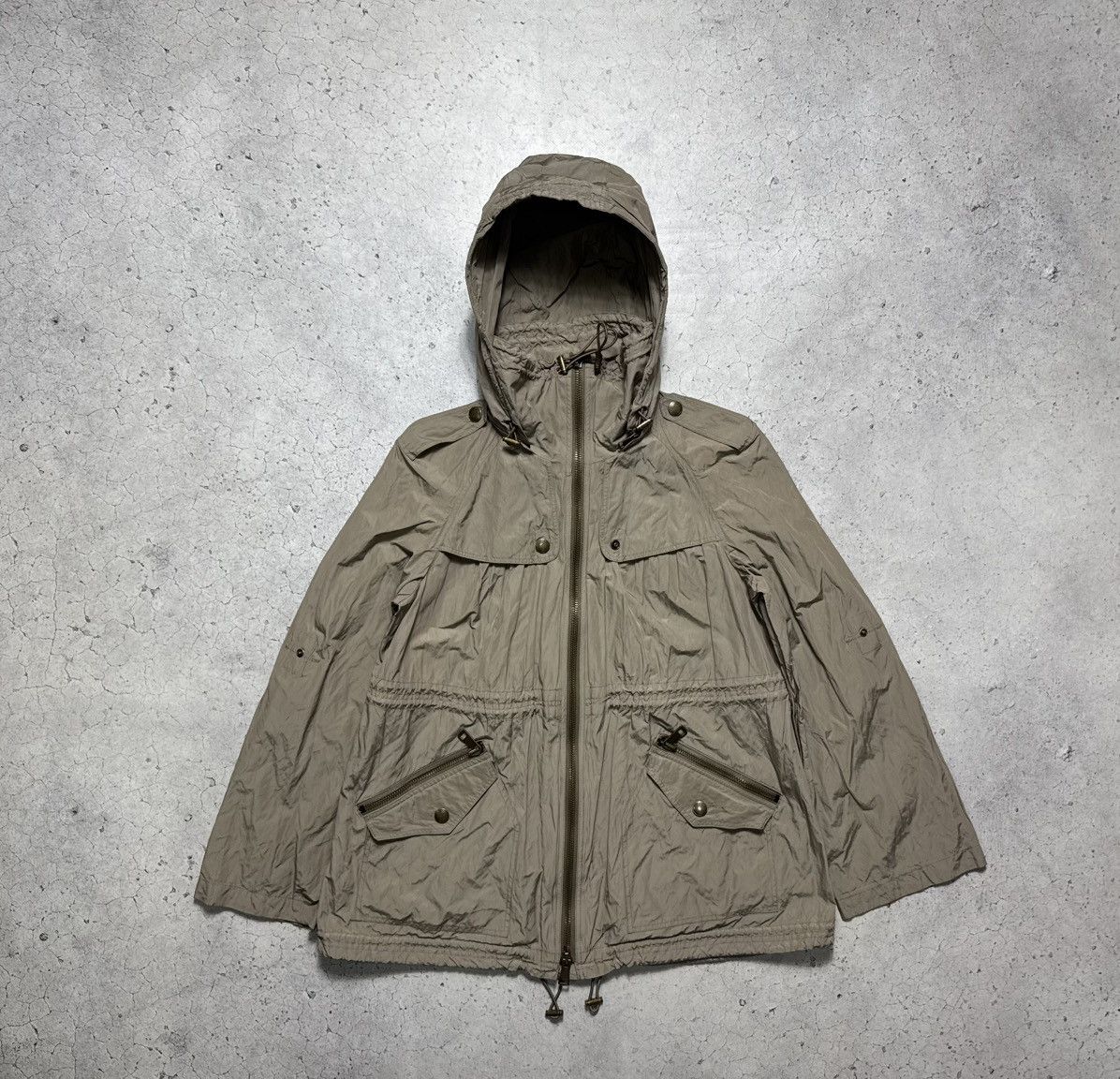 Burberry Burberry Brit Women’s Nylon Windbreakers Jacket IT 40 Size S / US 4 / IT 40 - 1 Thumbnail