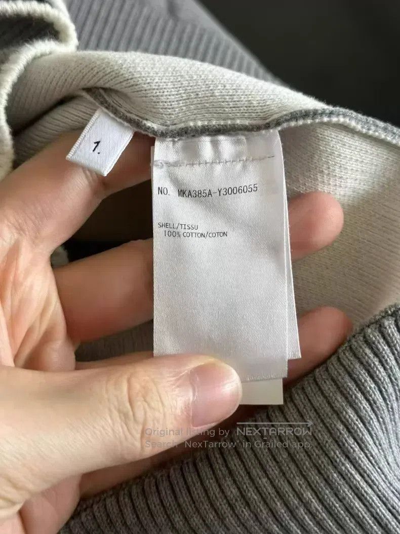 Thom Browne Thom Browne Kite Pattern Sweater Size US S / EU 44-46 / 1 - 4 Thumbnail