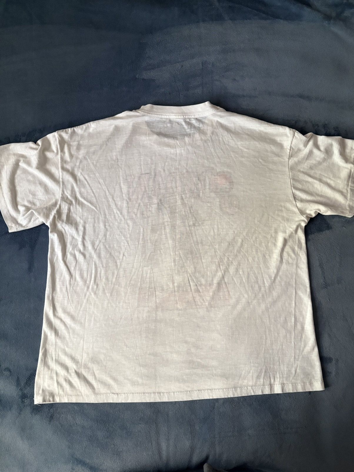 Vintage Michael Jordan 80s Vintage Tee Size US XL / EU 56 / 4 - 2 Thumbnail